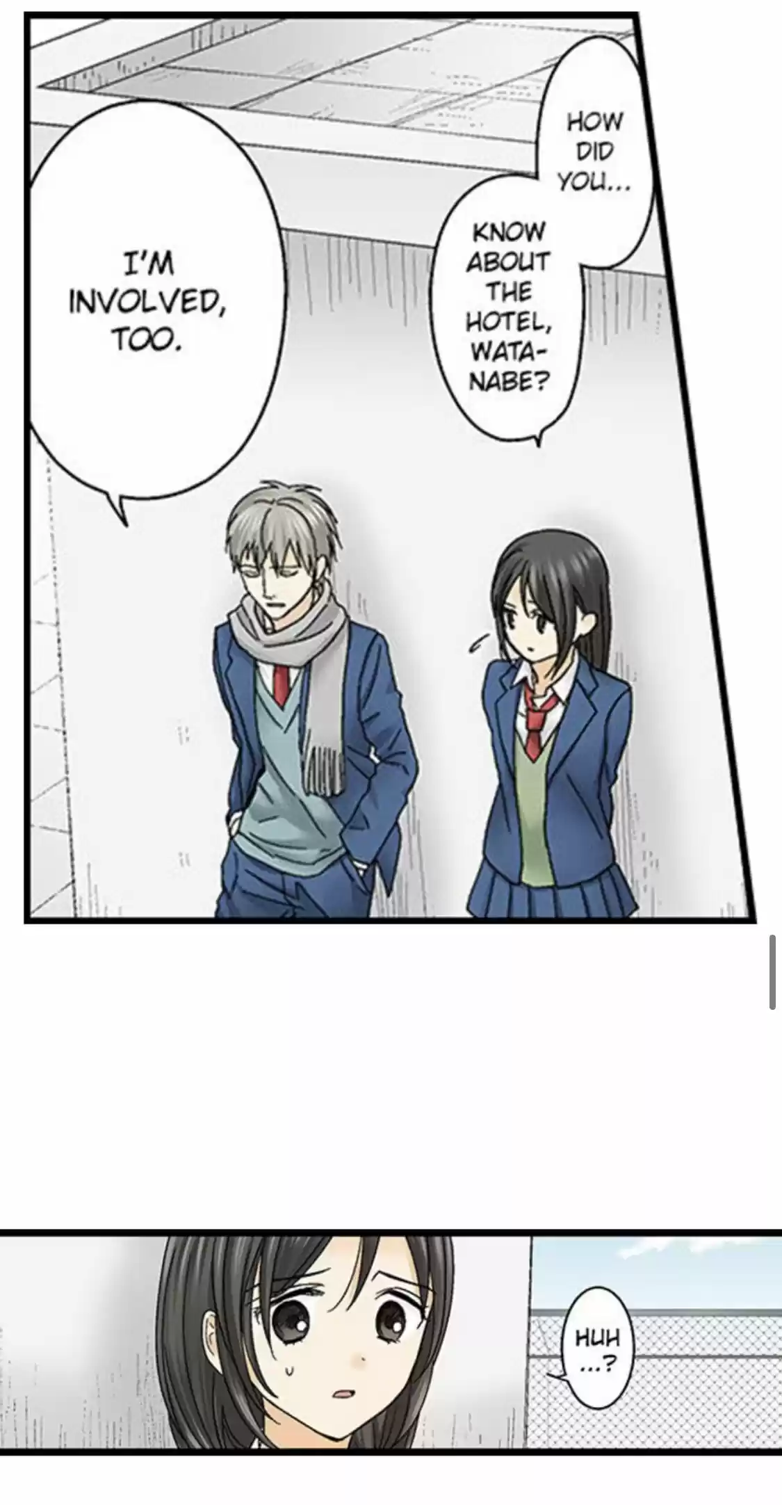 Running A Love Hotel With My Math Teacher Chapter 130