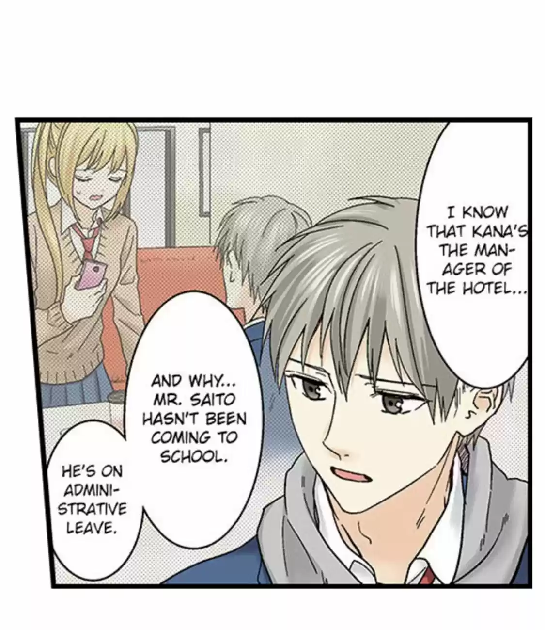 Running A Love Hotel With My Math Teacher Chapter 130