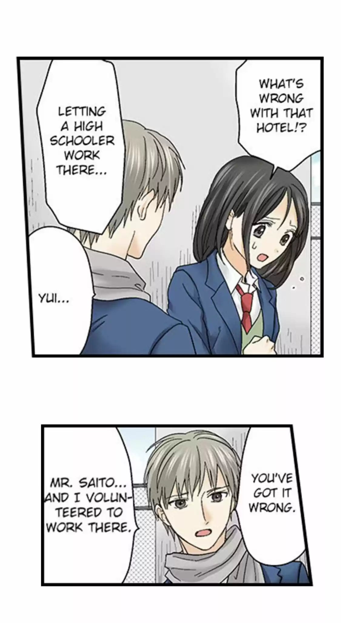 Running A Love Hotel With My Math Teacher Chapter 130