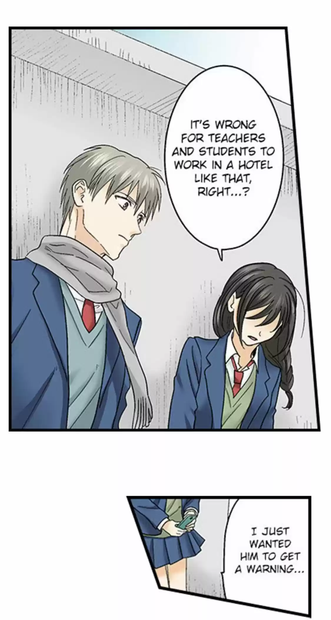 Running A Love Hotel With My Math Teacher Chapter 131