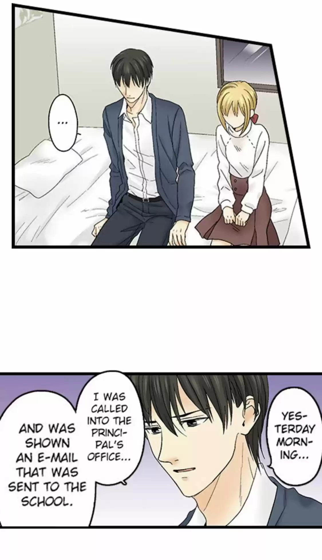 Running A Love Hotel With My Math Teacher Chapter 131