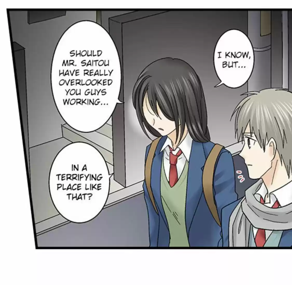 Running A Love Hotel With My Math Teacher Chapter 133