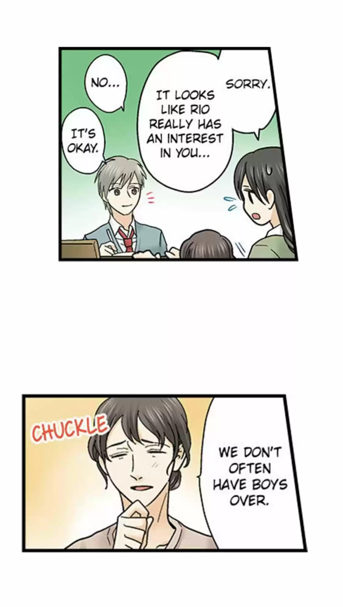 Running A Love Hotel With My Math Teacher Chapter 134