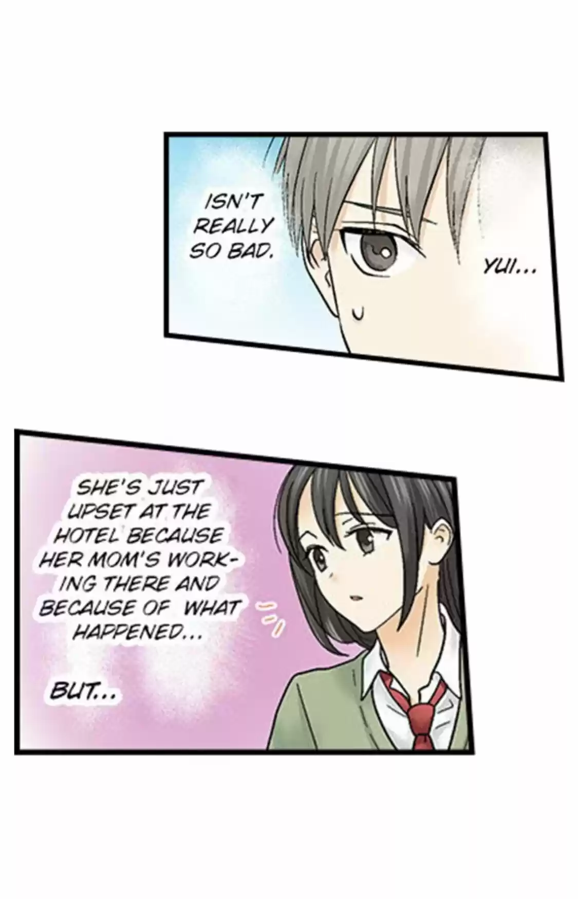 Running A Love Hotel With My Math Teacher Chapter 134