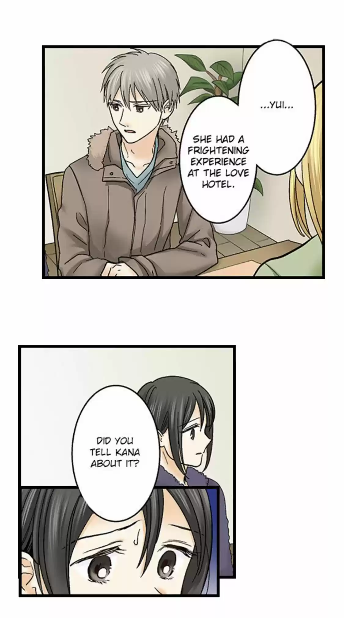 Running A Love Hotel With My Math Teacher Chapter 135