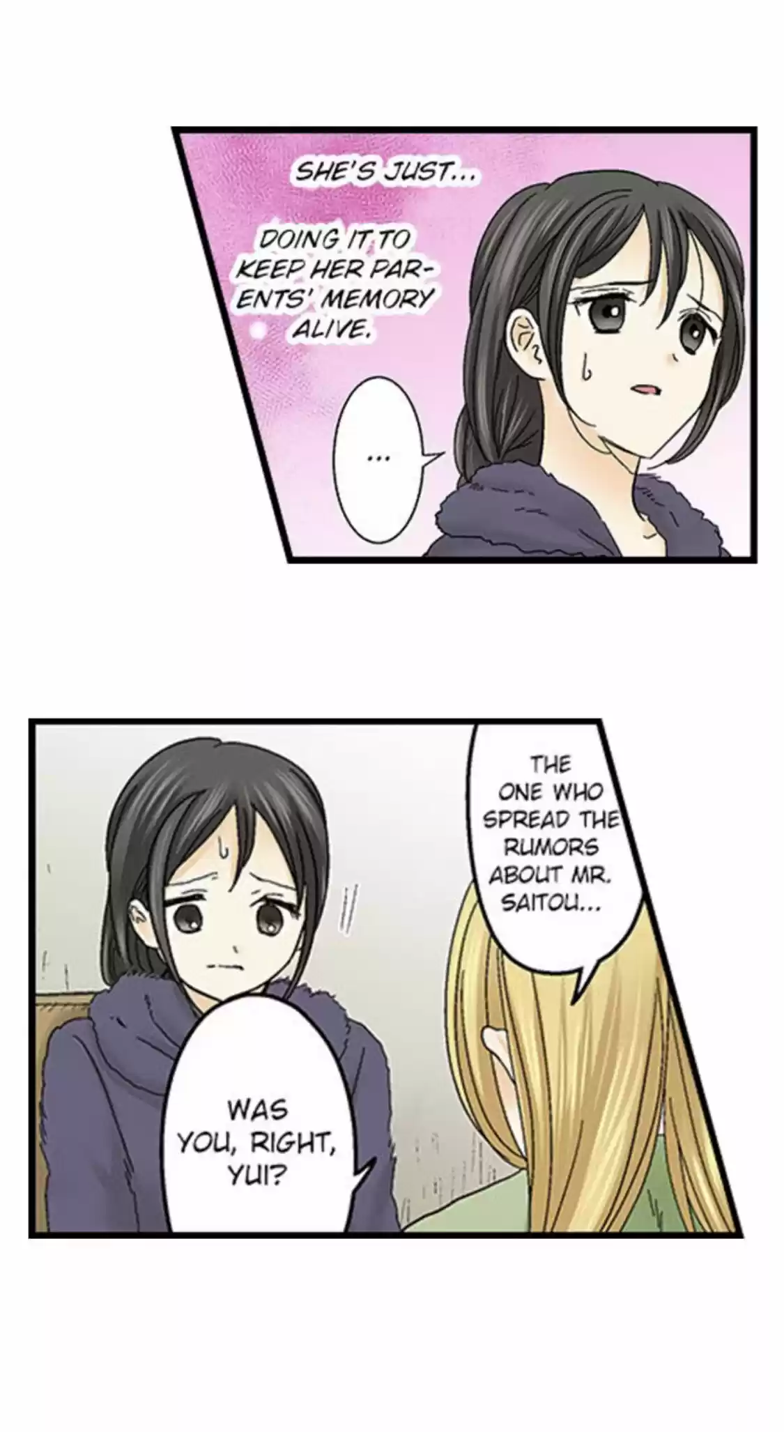 Running A Love Hotel With My Math Teacher Chapter 135