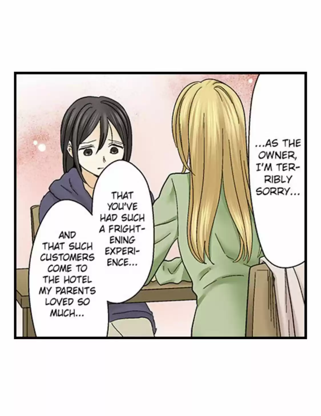 Running A Love Hotel With My Math Teacher Chapter 135