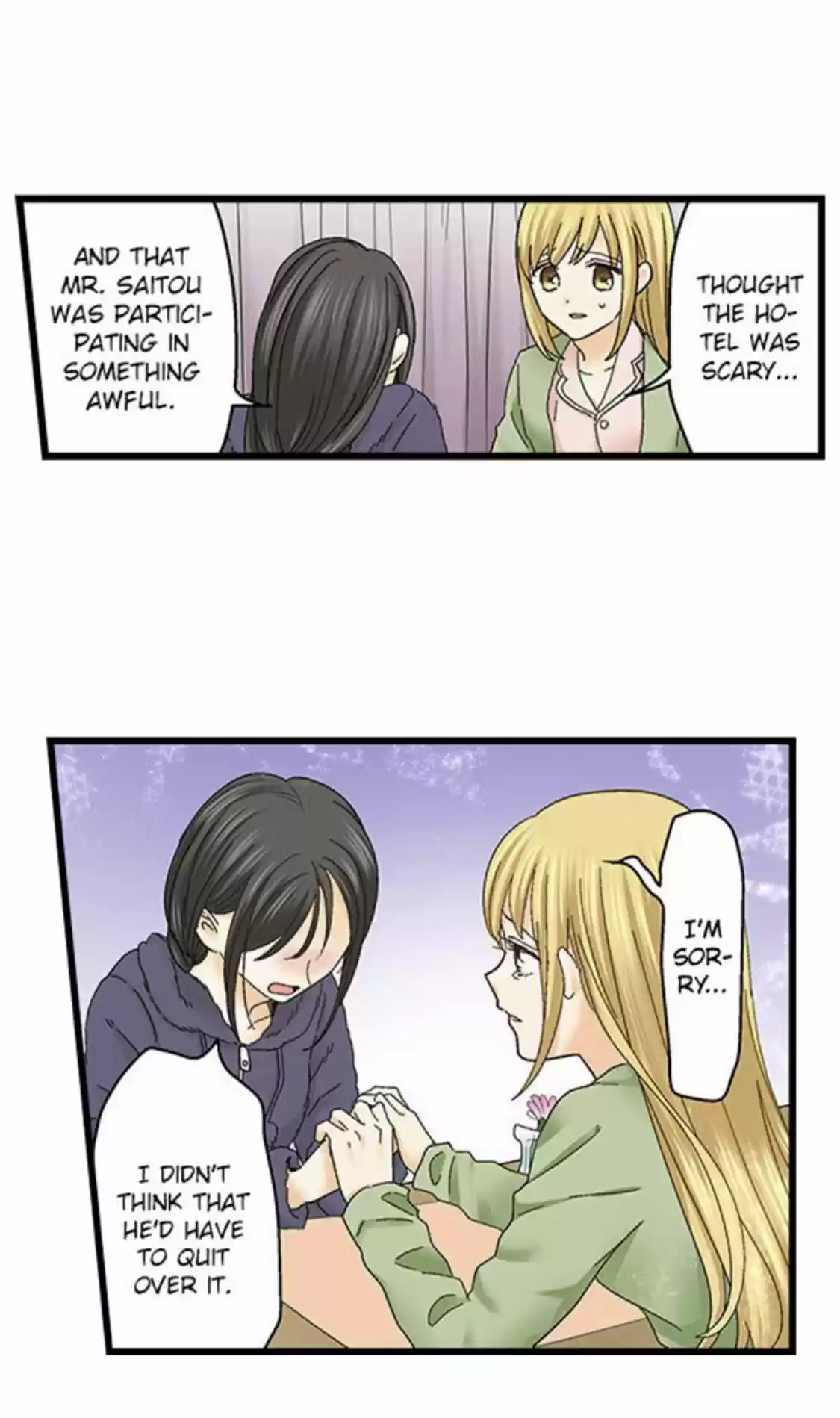 Running A Love Hotel With My Math Teacher Chapter 135