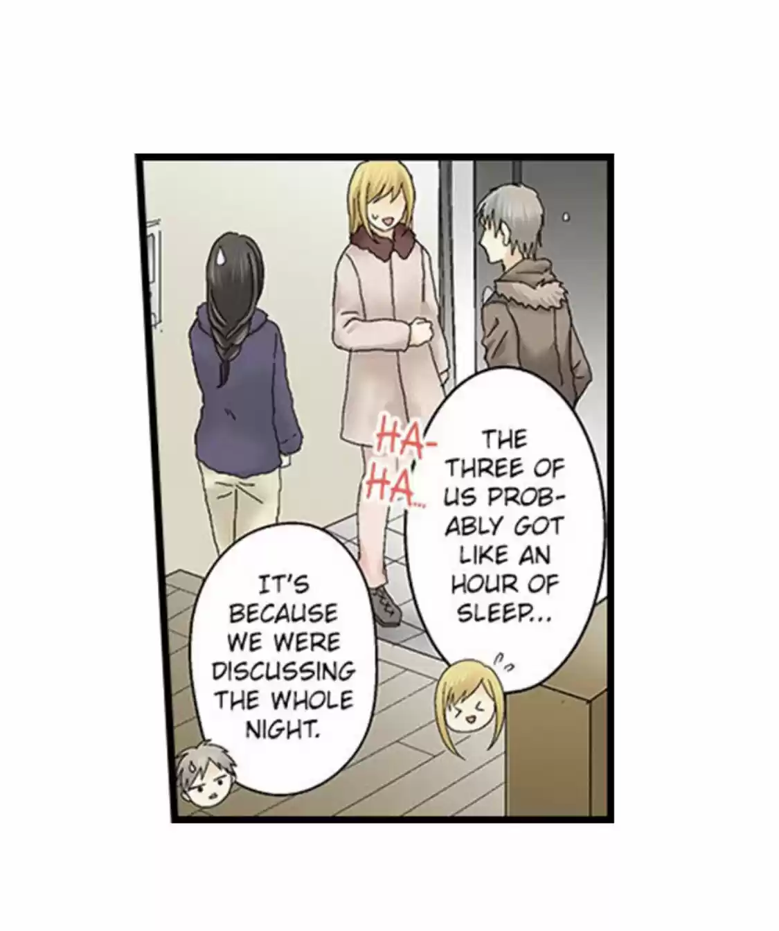 Running A Love Hotel With My Math Teacher Chapter 136