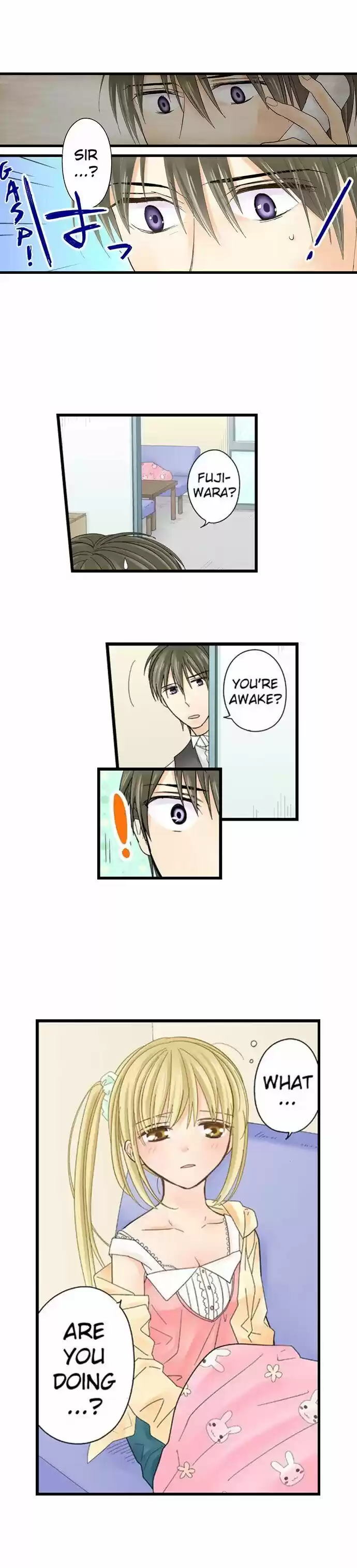 Running A Love Hotel With My Math Teacher Chapter 14