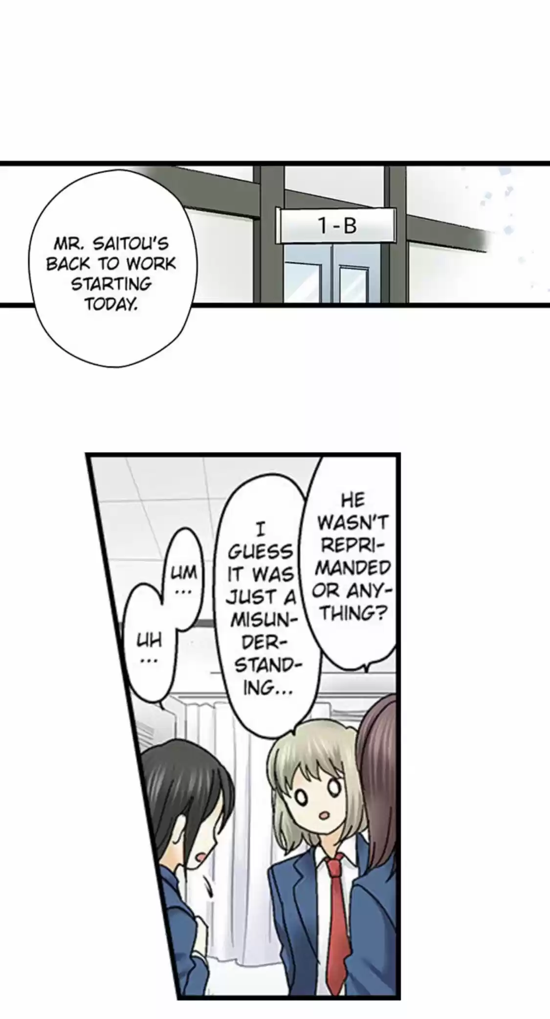 Running A Love Hotel With My Math Teacher Chapter 142