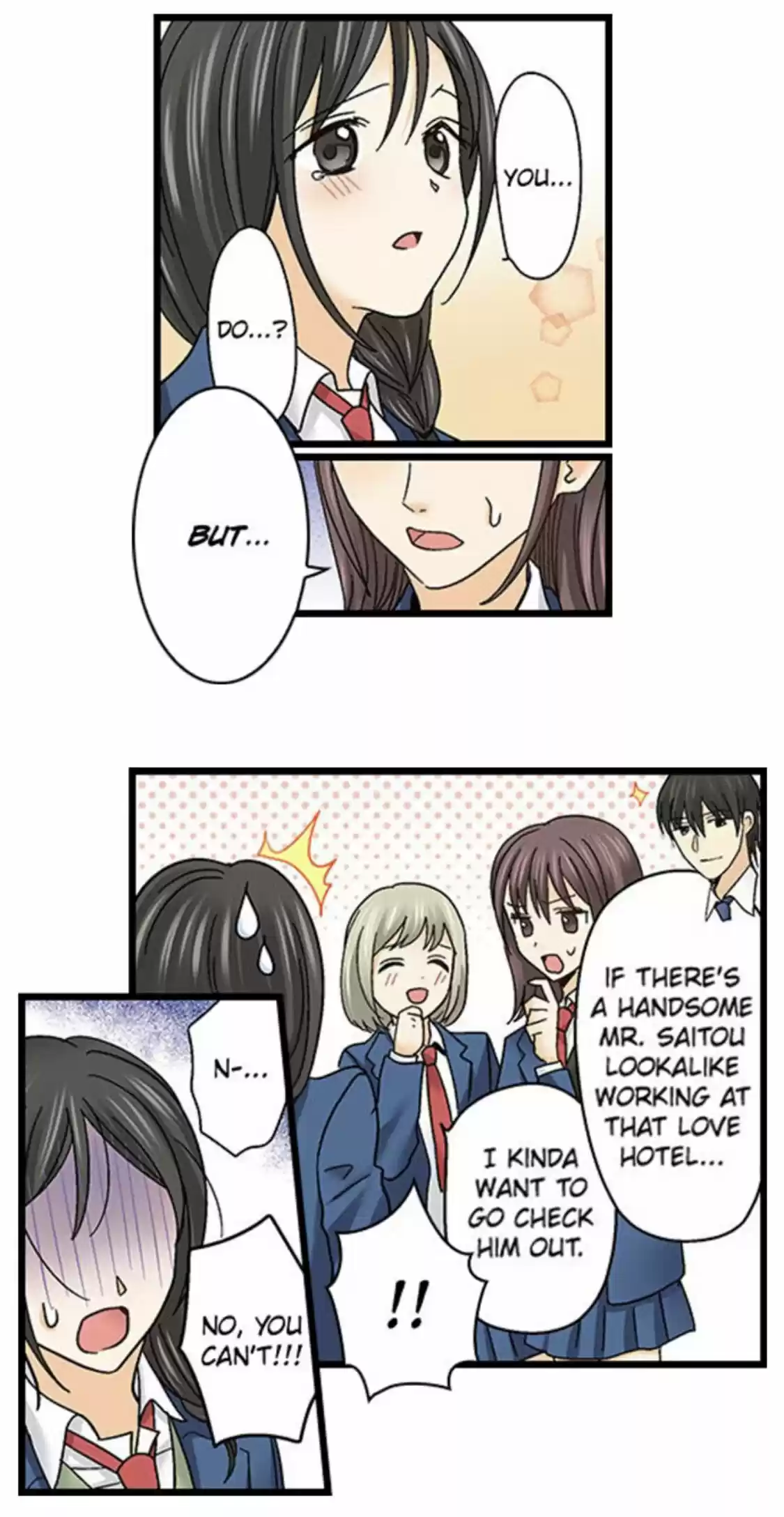 Running A Love Hotel With My Math Teacher Chapter 142