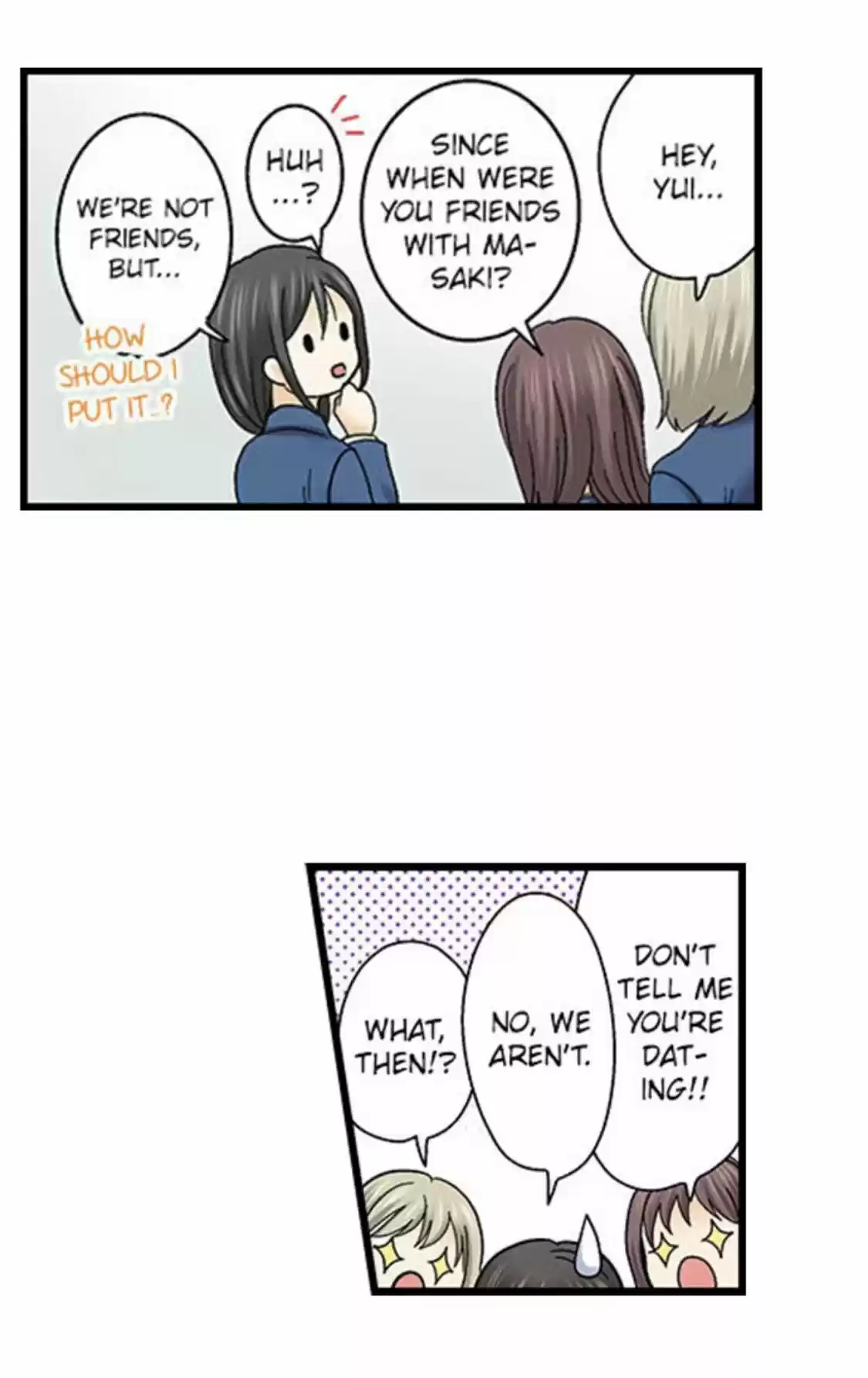 Running A Love Hotel With My Math Teacher Chapter 142