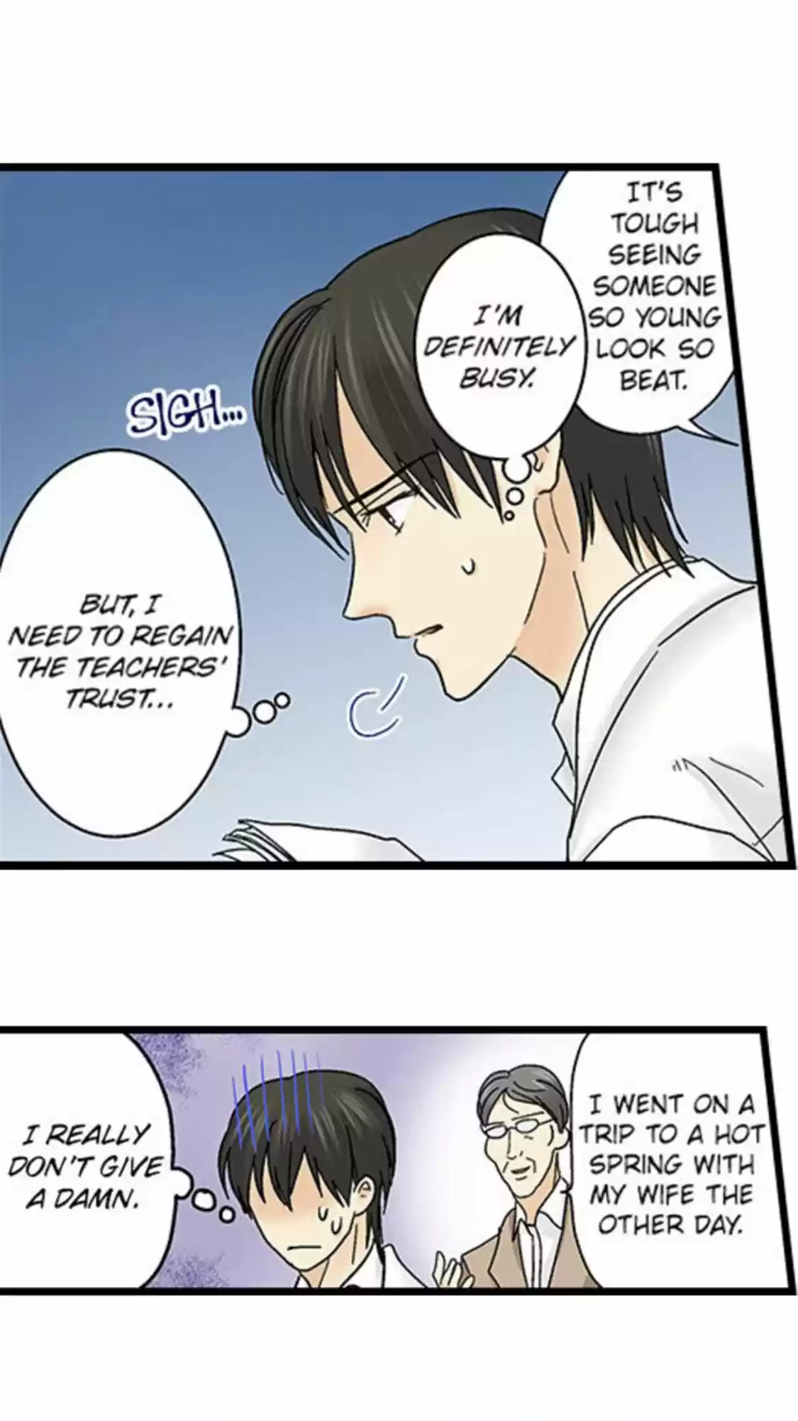 Running A Love Hotel With My Math Teacher Chapter 144