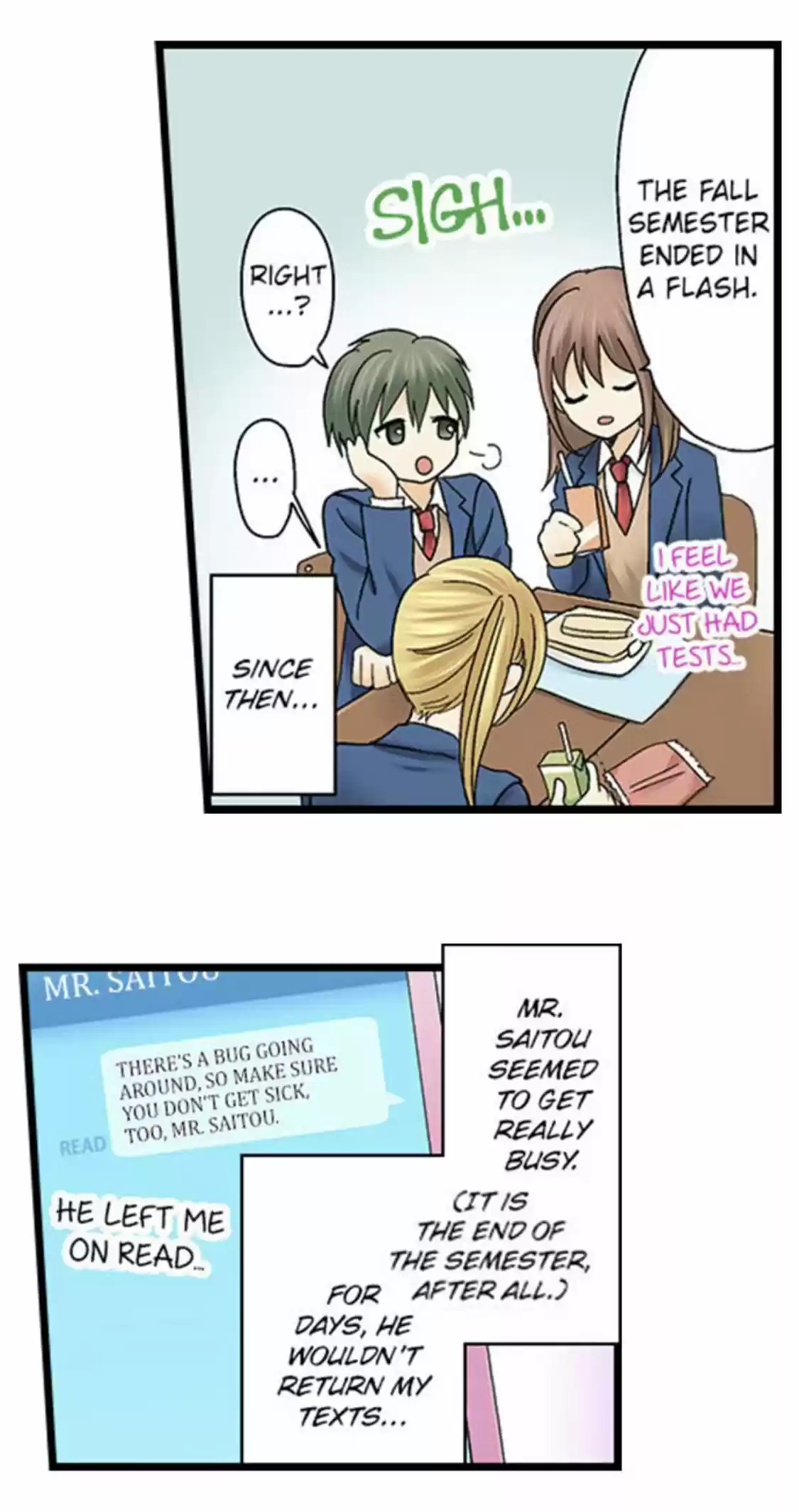 Running A Love Hotel With My Math Teacher Chapter 144