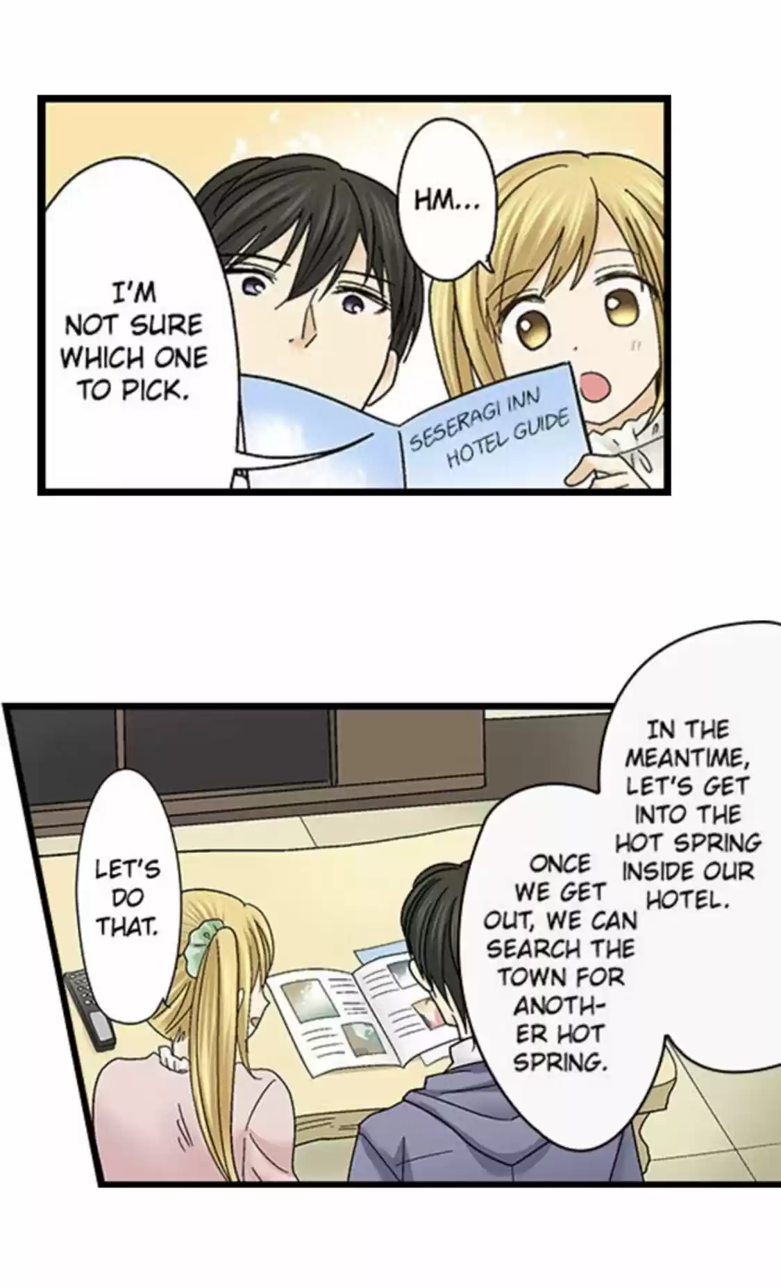 Running A Love Hotel With My Math Teacher Chapter 147