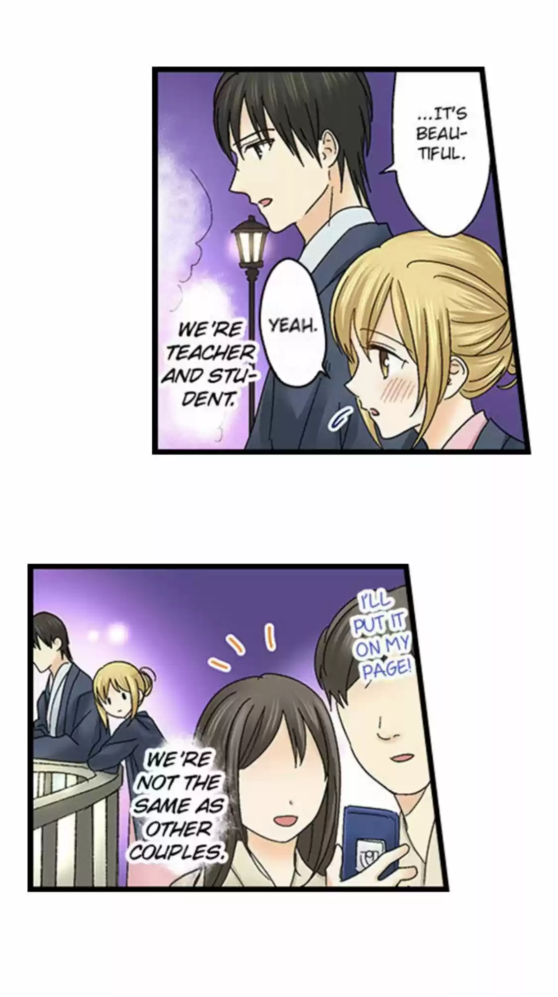 Running A Love Hotel With My Math Teacher Chapter 147