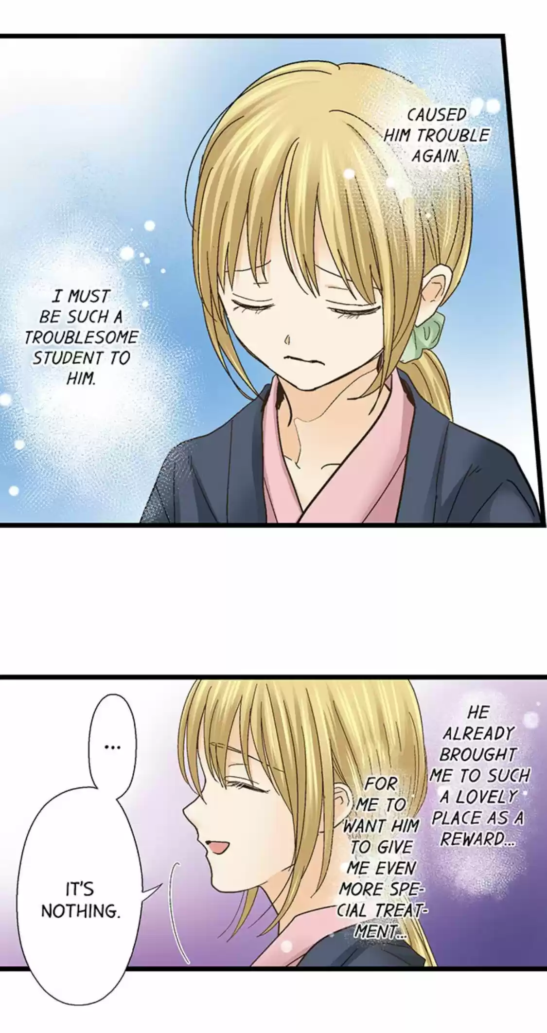 Running A Love Hotel With My Math Teacher Chapter 151