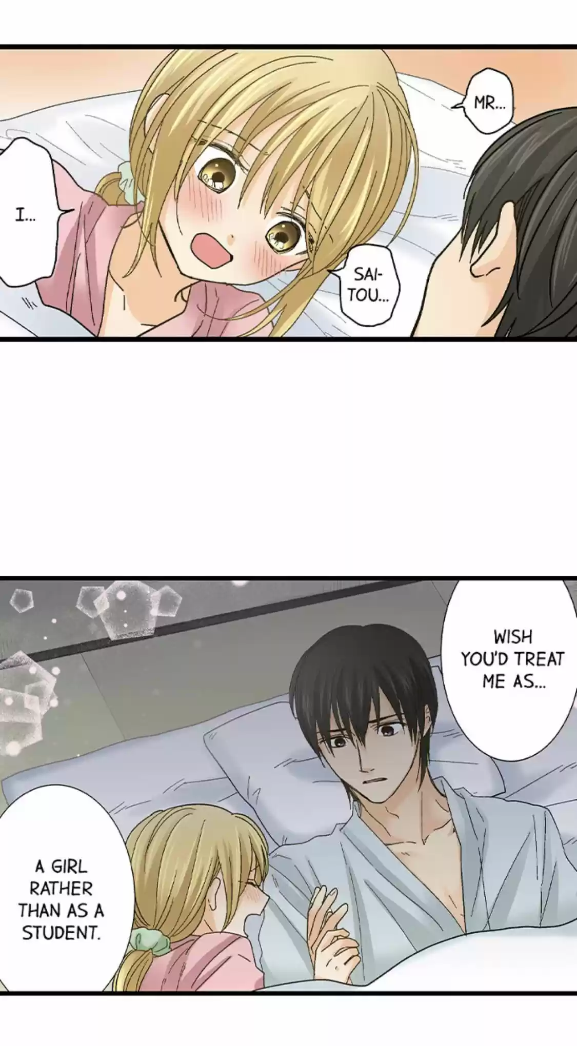 Running A Love Hotel With My Math Teacher Chapter 154