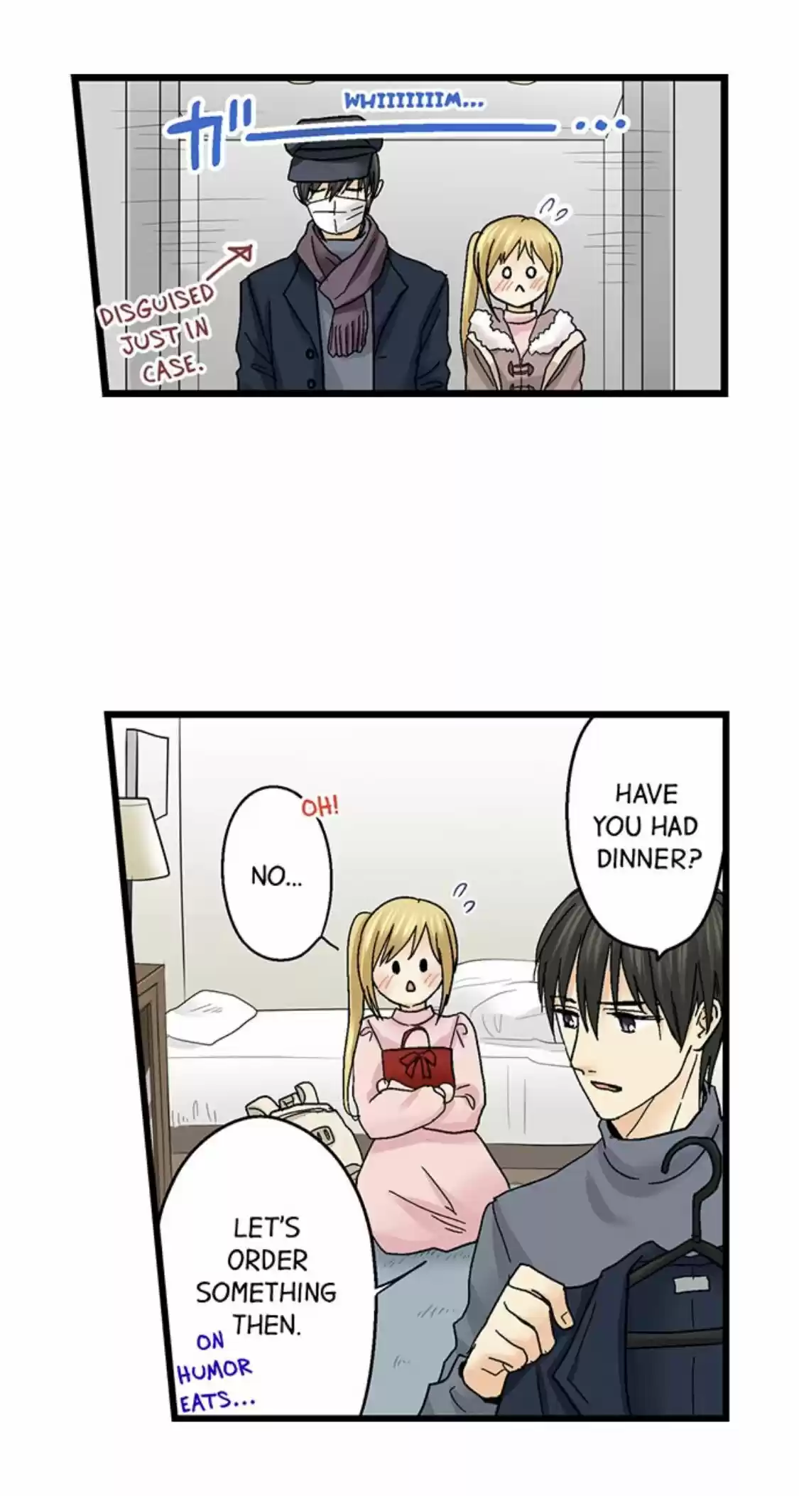 Running A Love Hotel With My Math Teacher Chapter 158