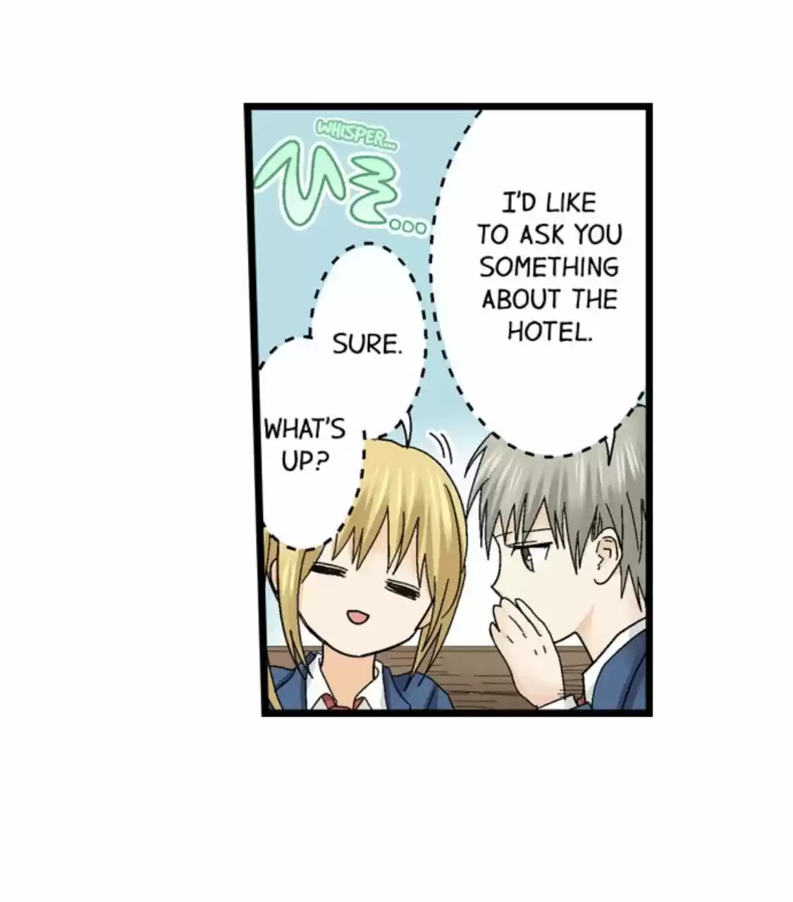 Running A Love Hotel With My Math Teacher Chapter 159