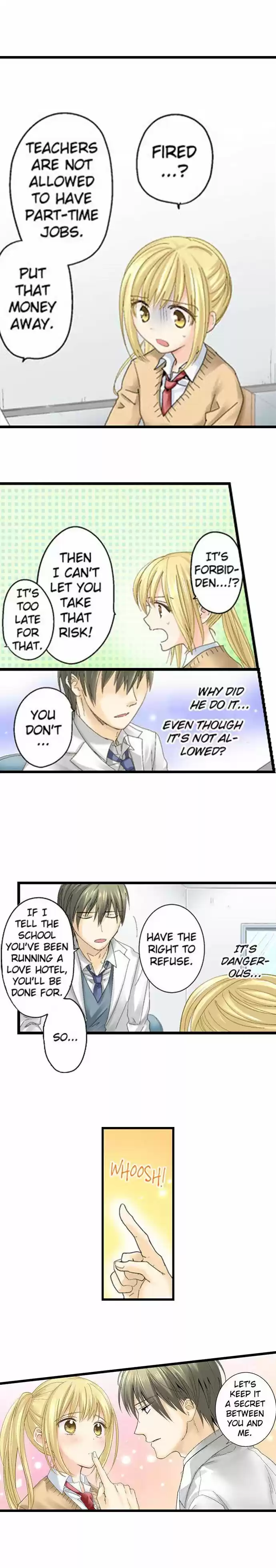 Running A Love Hotel With My Math Teacher Chapter 16