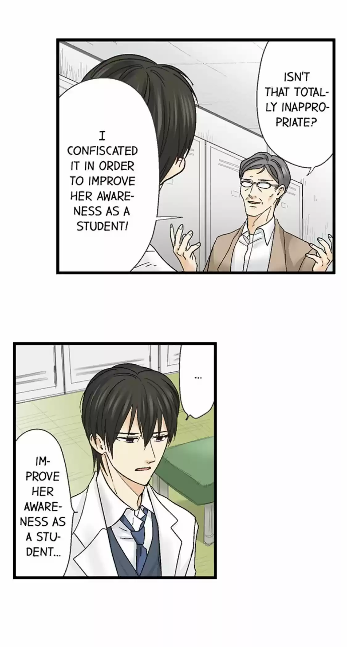 Running A Love Hotel With My Math Teacher Chapter 164