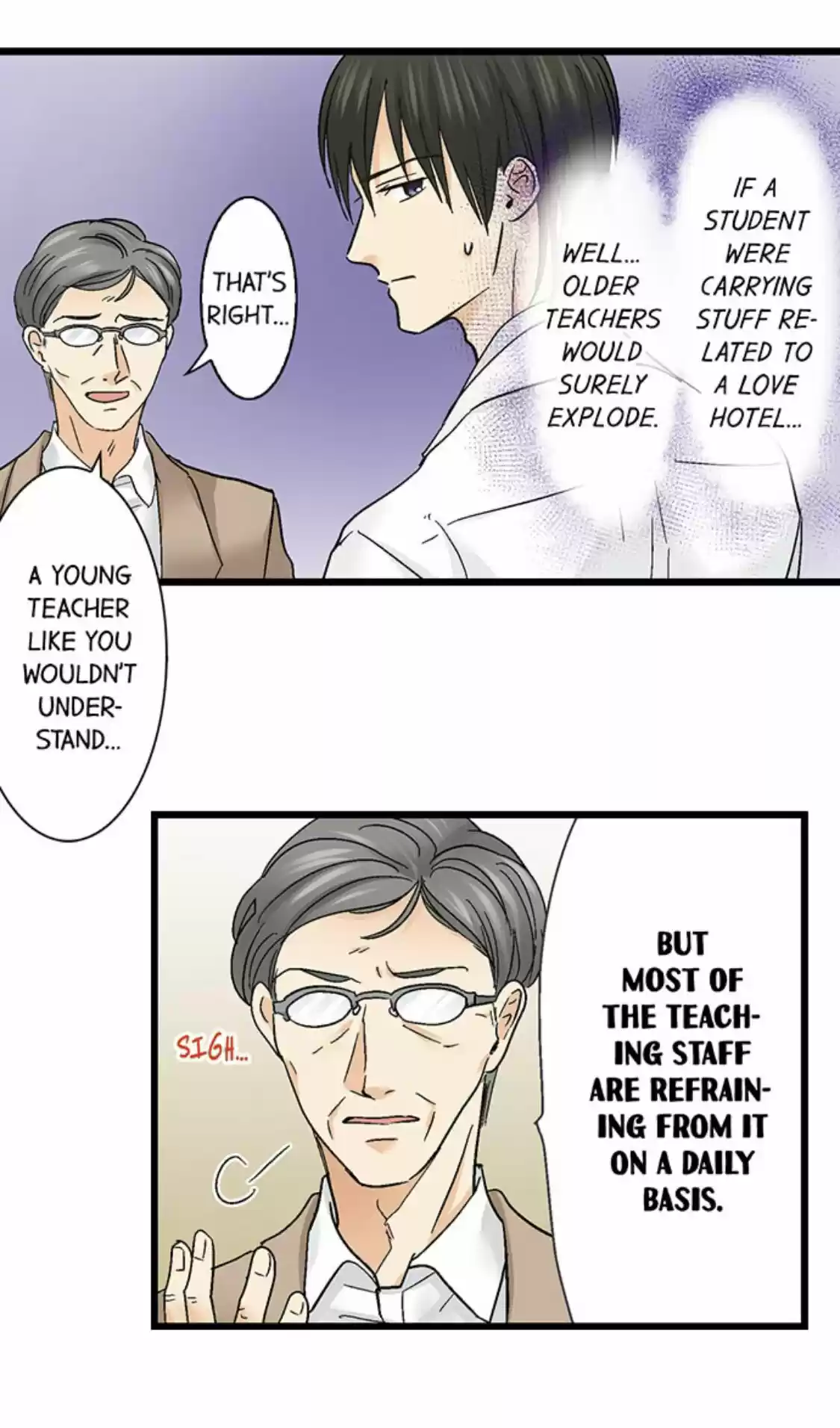 Running A Love Hotel With My Math Teacher Chapter 164