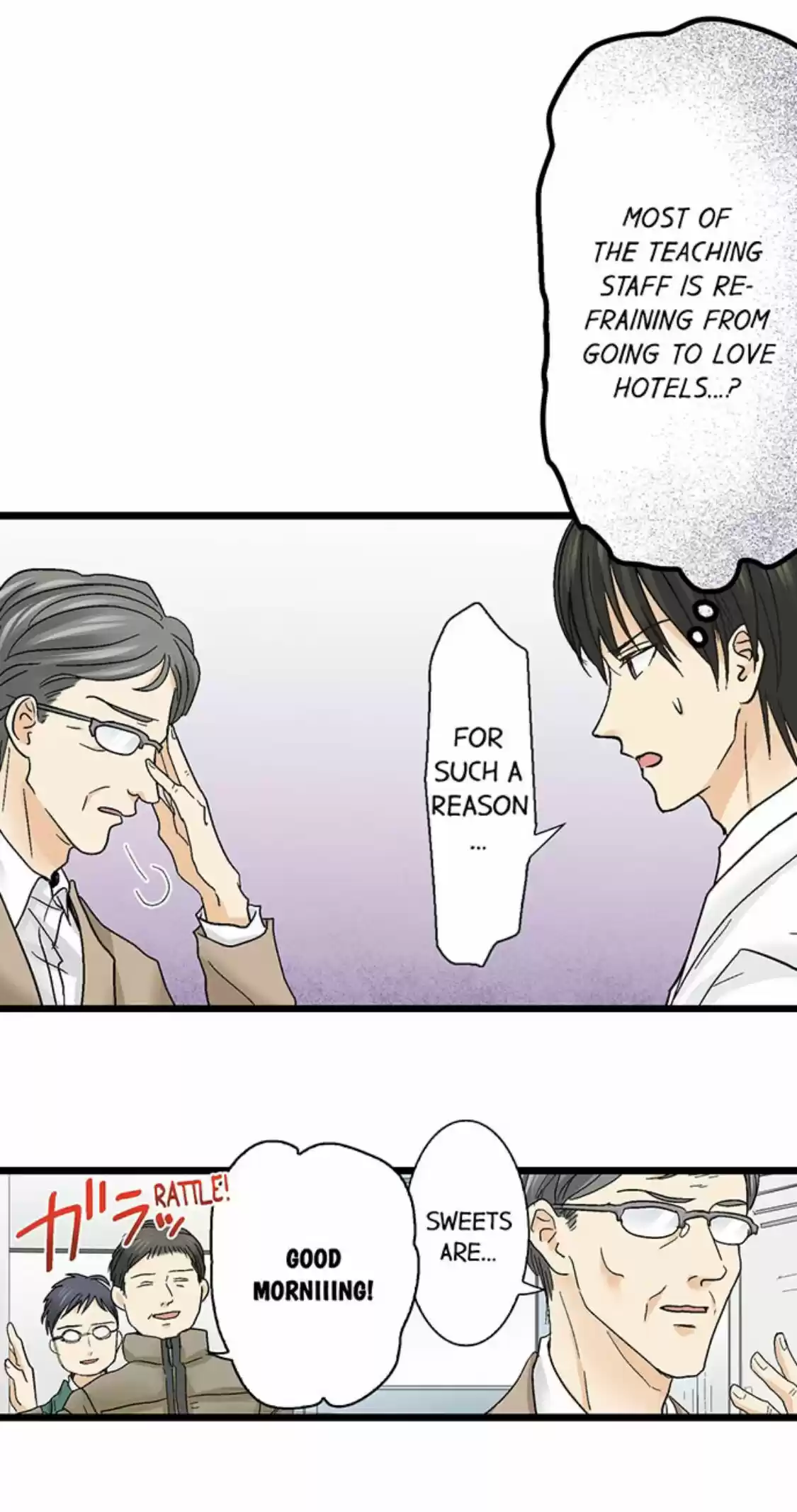 Running A Love Hotel With My Math Teacher Chapter 164