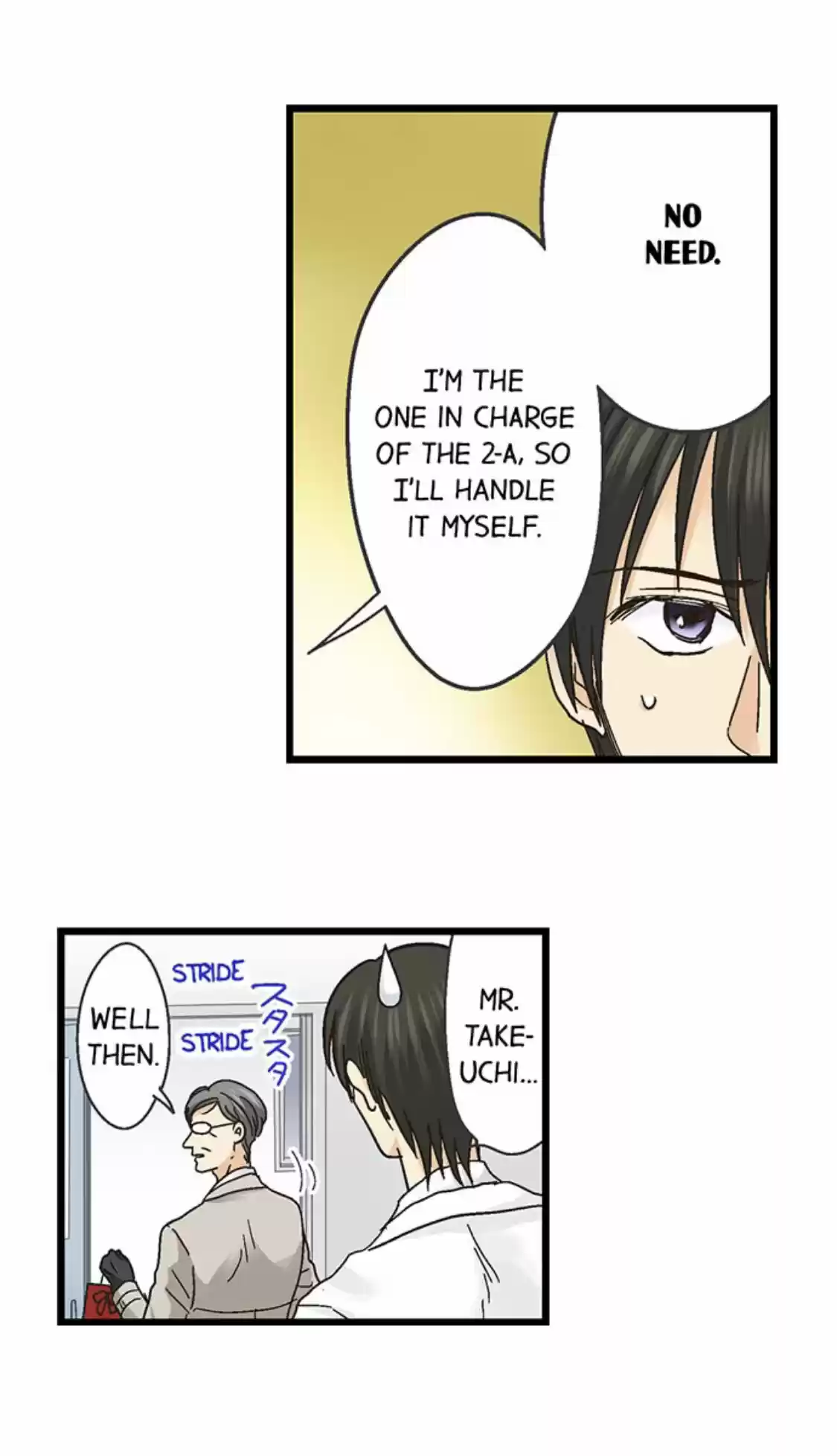 Running A Love Hotel With My Math Teacher Chapter 165