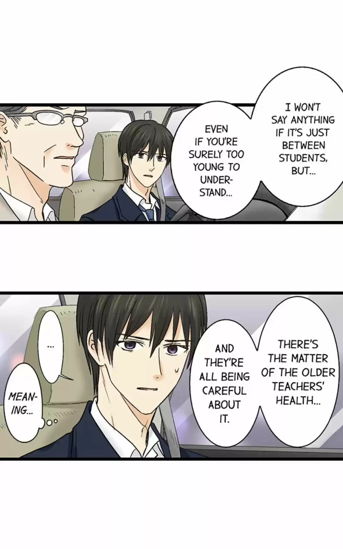 Running A Love Hotel With My Math Teacher Chapter 165