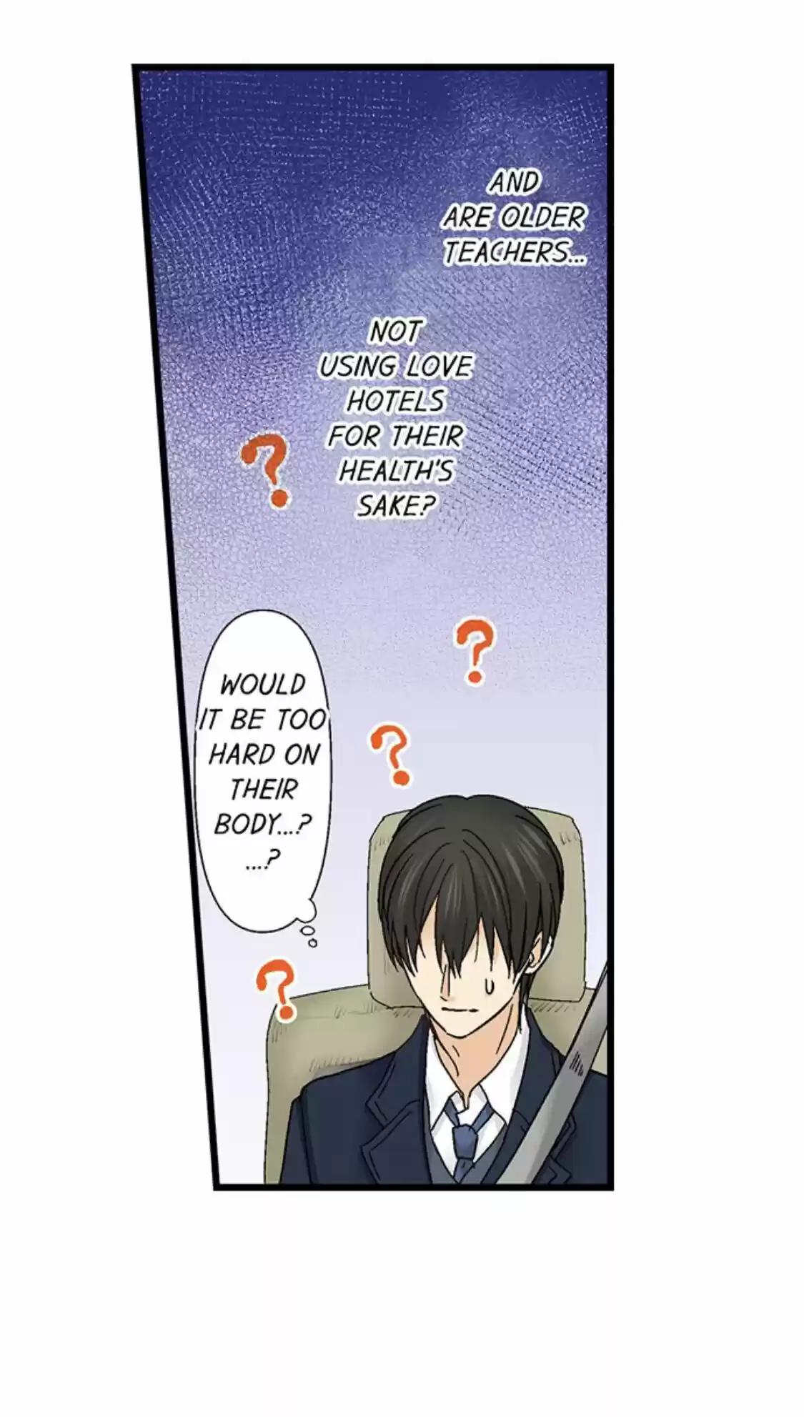 Running A Love Hotel With My Math Teacher Chapter 165