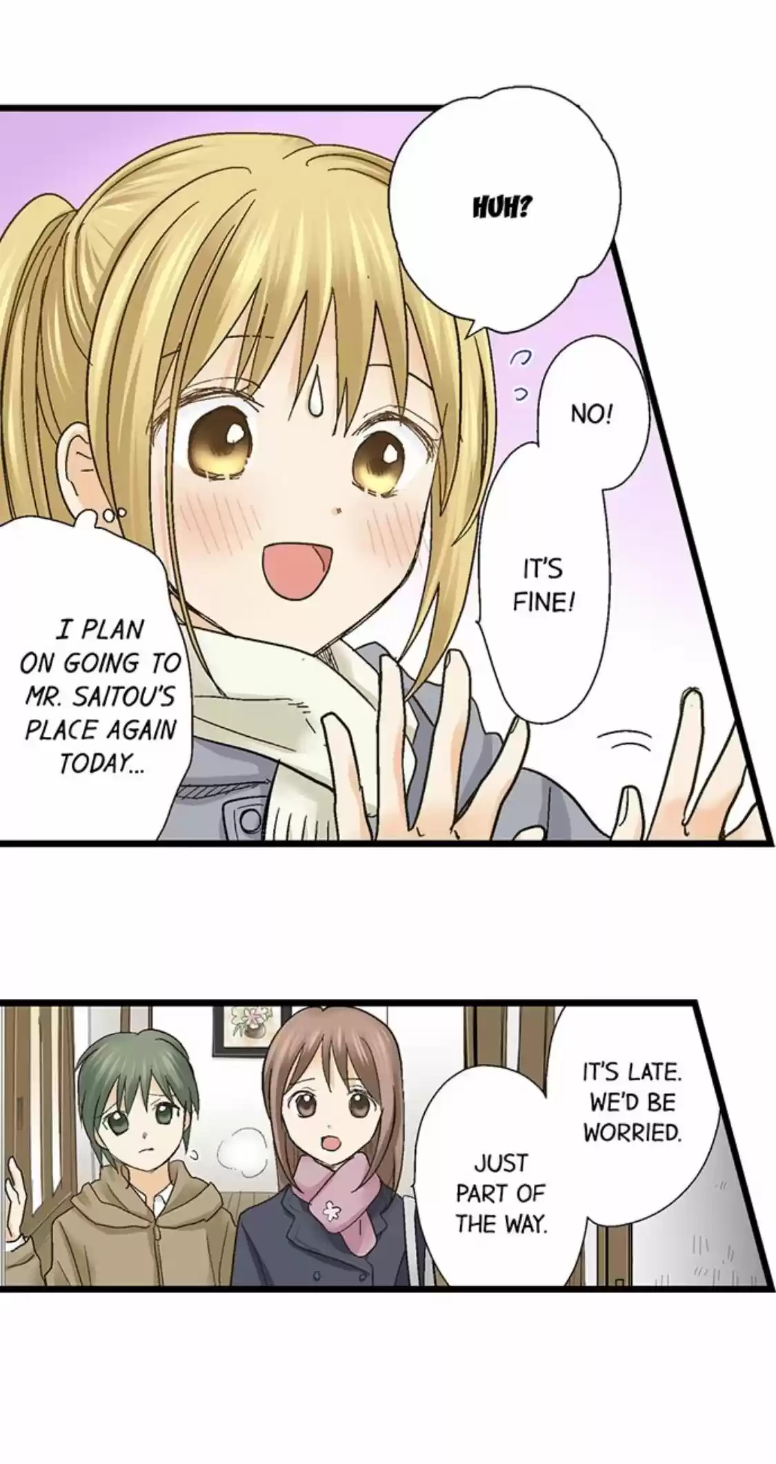 Running A Love Hotel With My Math Teacher Chapter 165