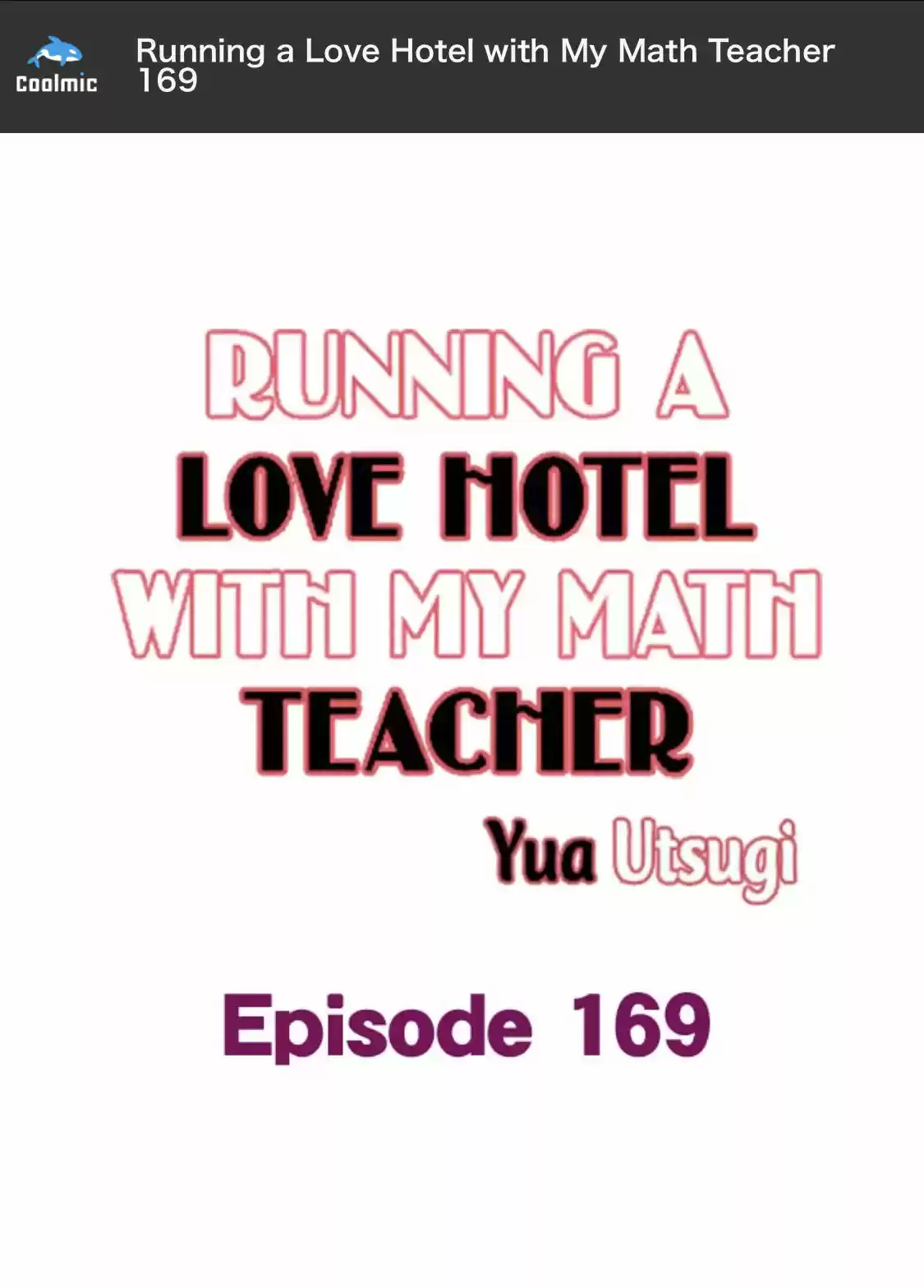 Running A Love Hotel With My Math Teacher Chapter 169