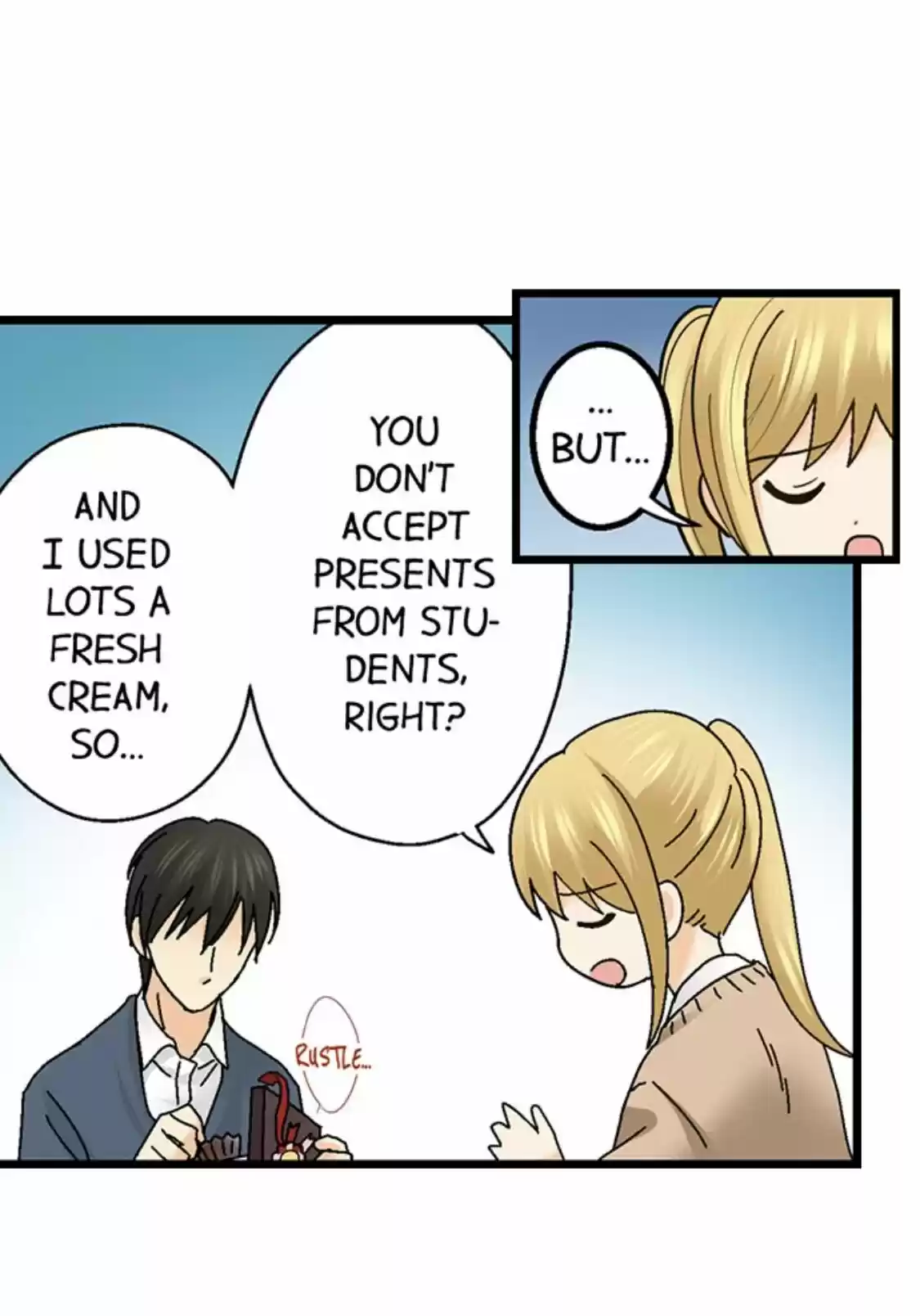 Running A Love Hotel With My Math Teacher Chapter 171