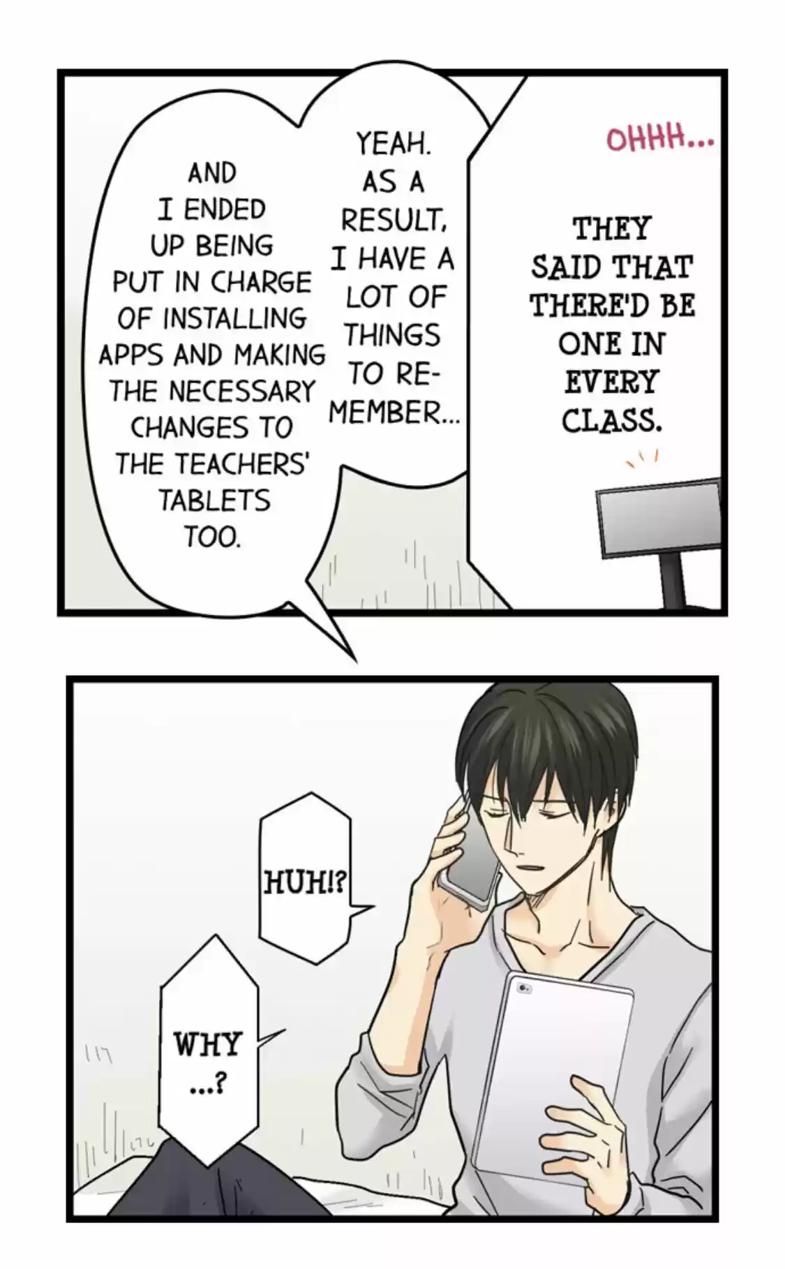 Running A Love Hotel With My Math Teacher Chapter 173