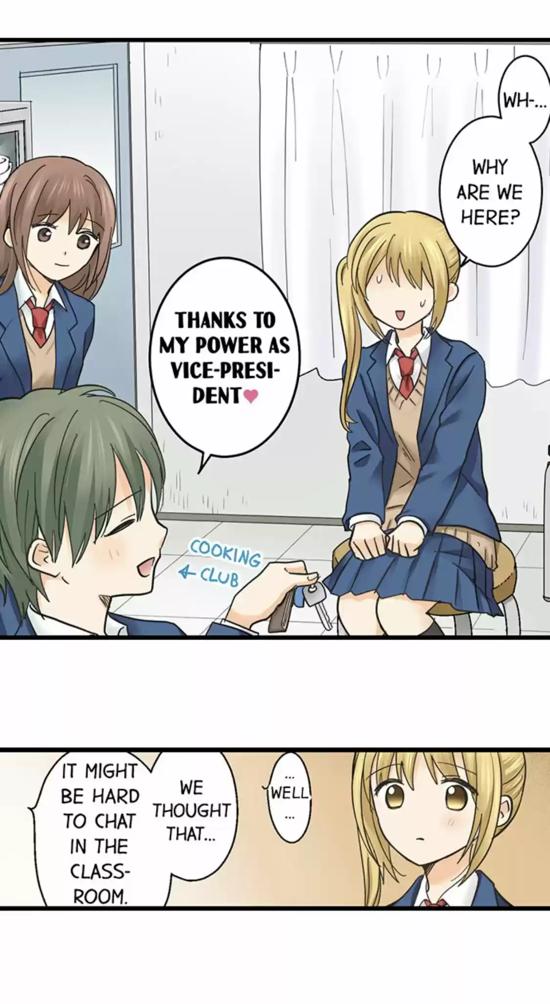 Running A Love Hotel With My Math Teacher Chapter 182