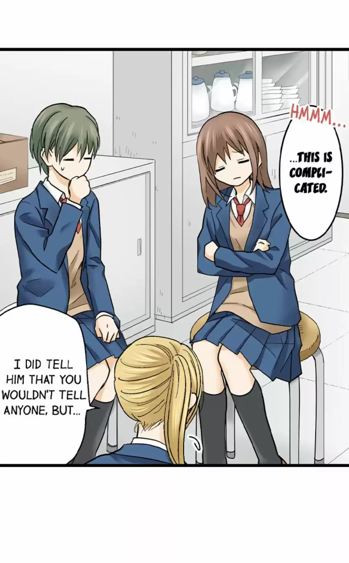 Running A Love Hotel With My Math Teacher Chapter 182