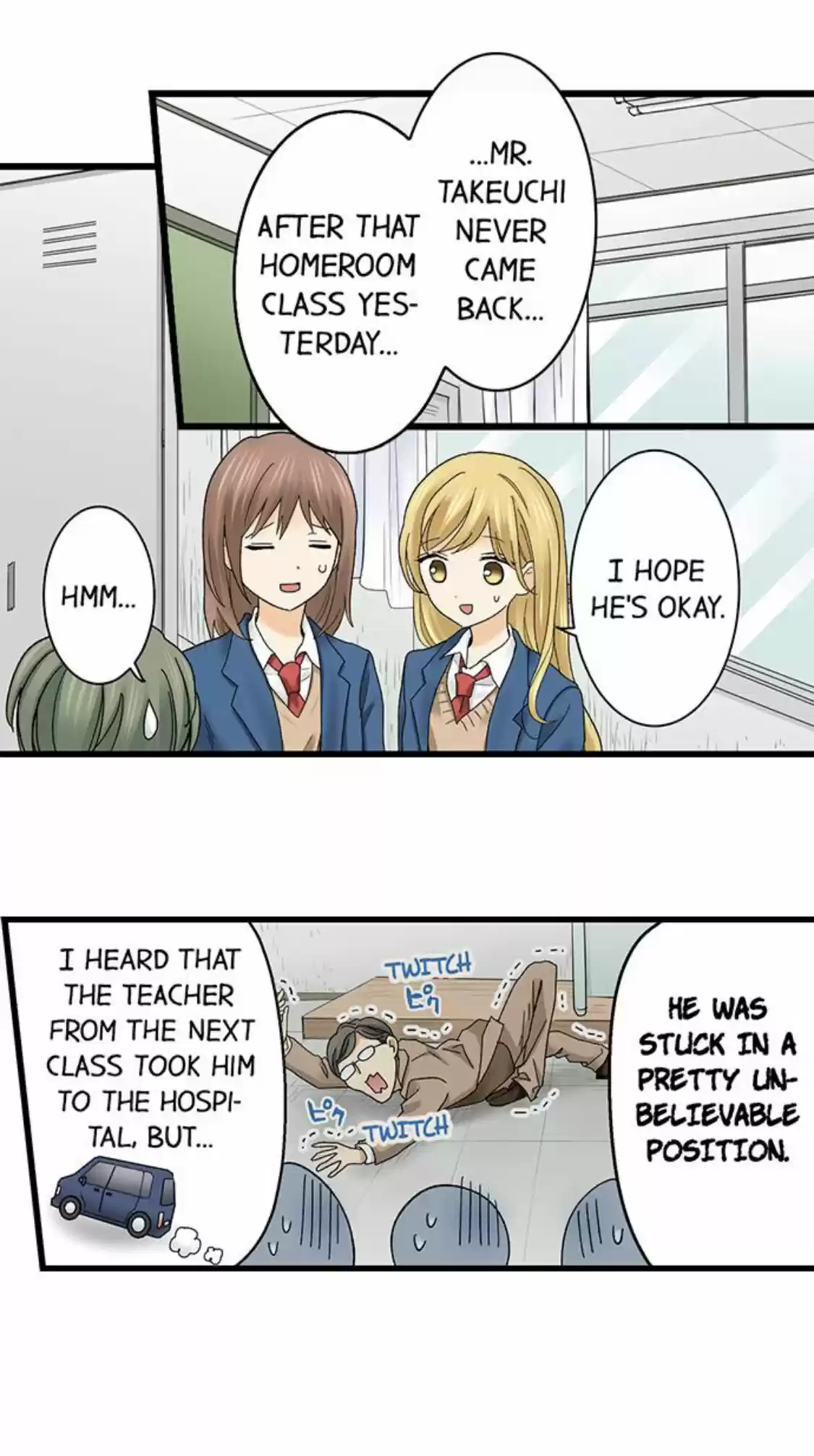 Running A Love Hotel With My Math Teacher Chapter 189