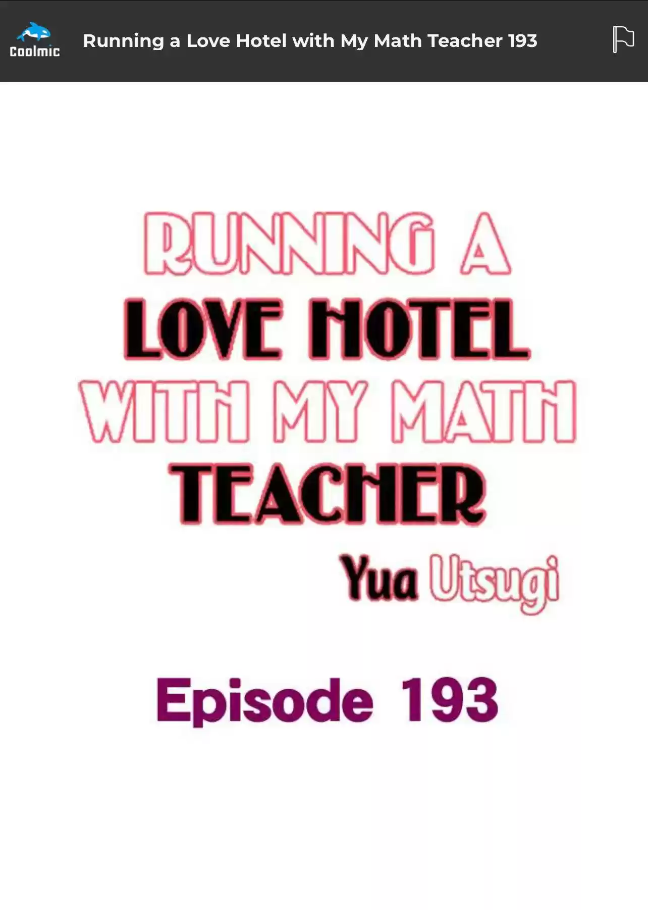 Running A Love Hotel With My Math Teacher Chapter 193