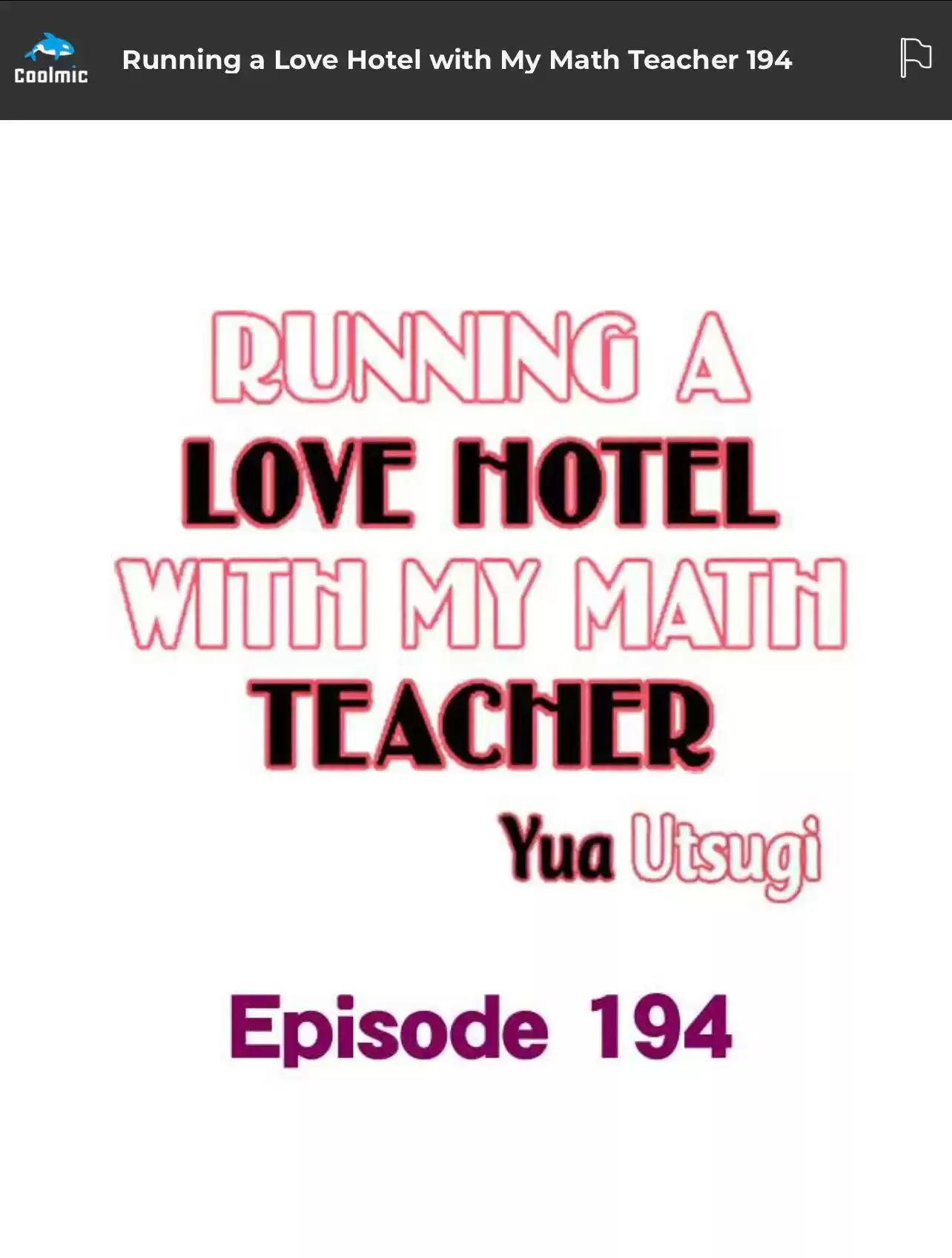 Running A Love Hotel With My Math Teacher Chapter 194