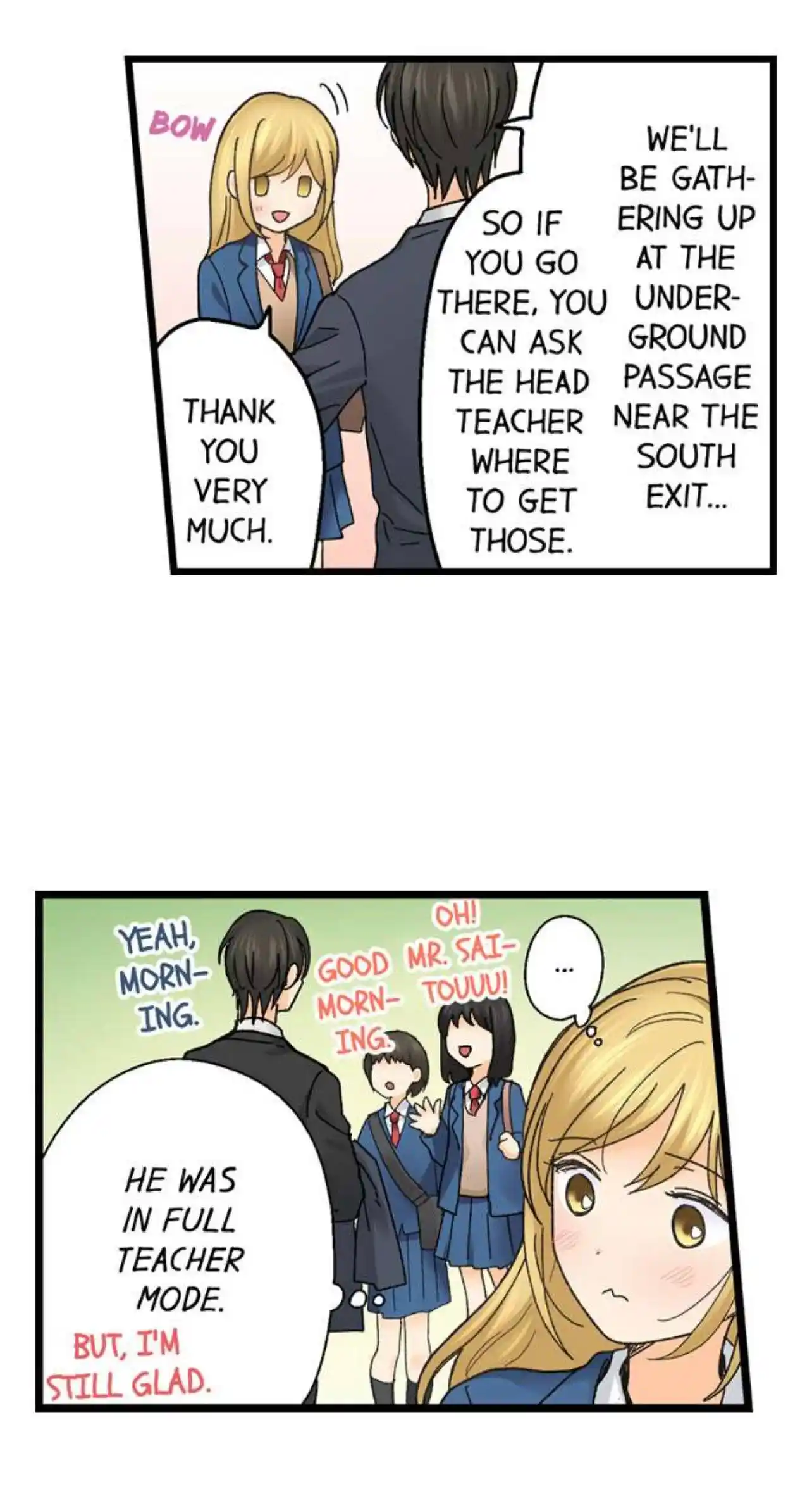 Running A Love Hotel With My Math Teacher Chapter 195