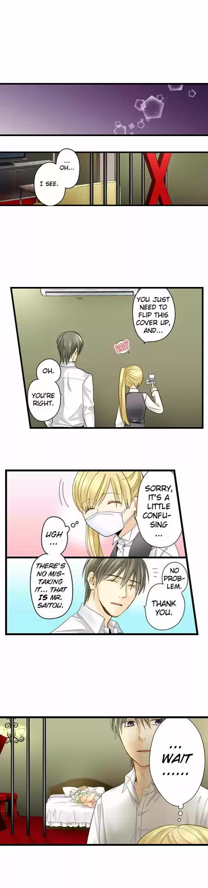 Running A Love Hotel With My Math Teacher Chapter 2