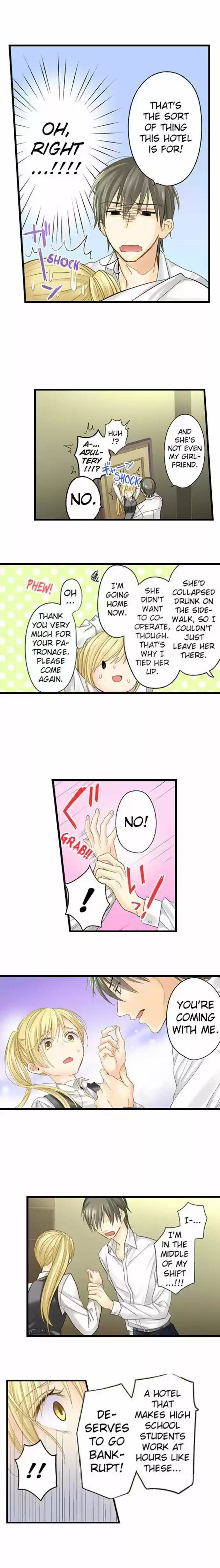 Running A Love Hotel With My Math Teacher Chapter 2