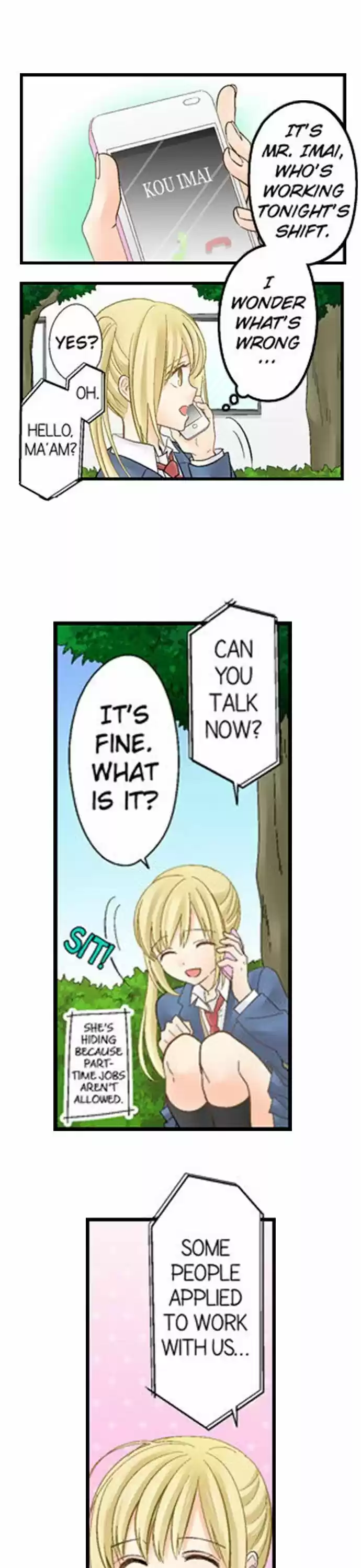 Running A Love Hotel With My Math Teacher Chapter 20