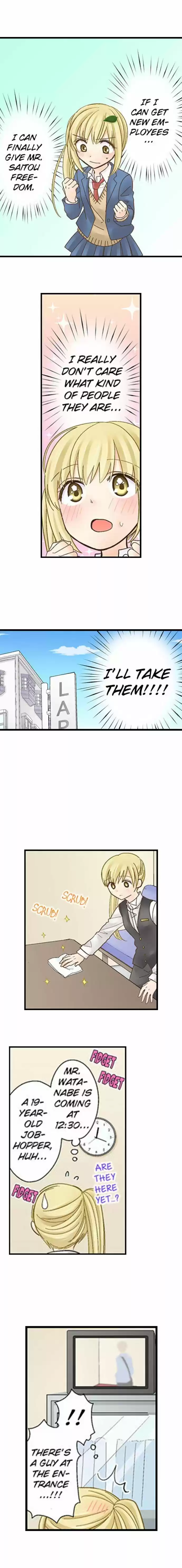 Running A Love Hotel With My Math Teacher Chapter 20