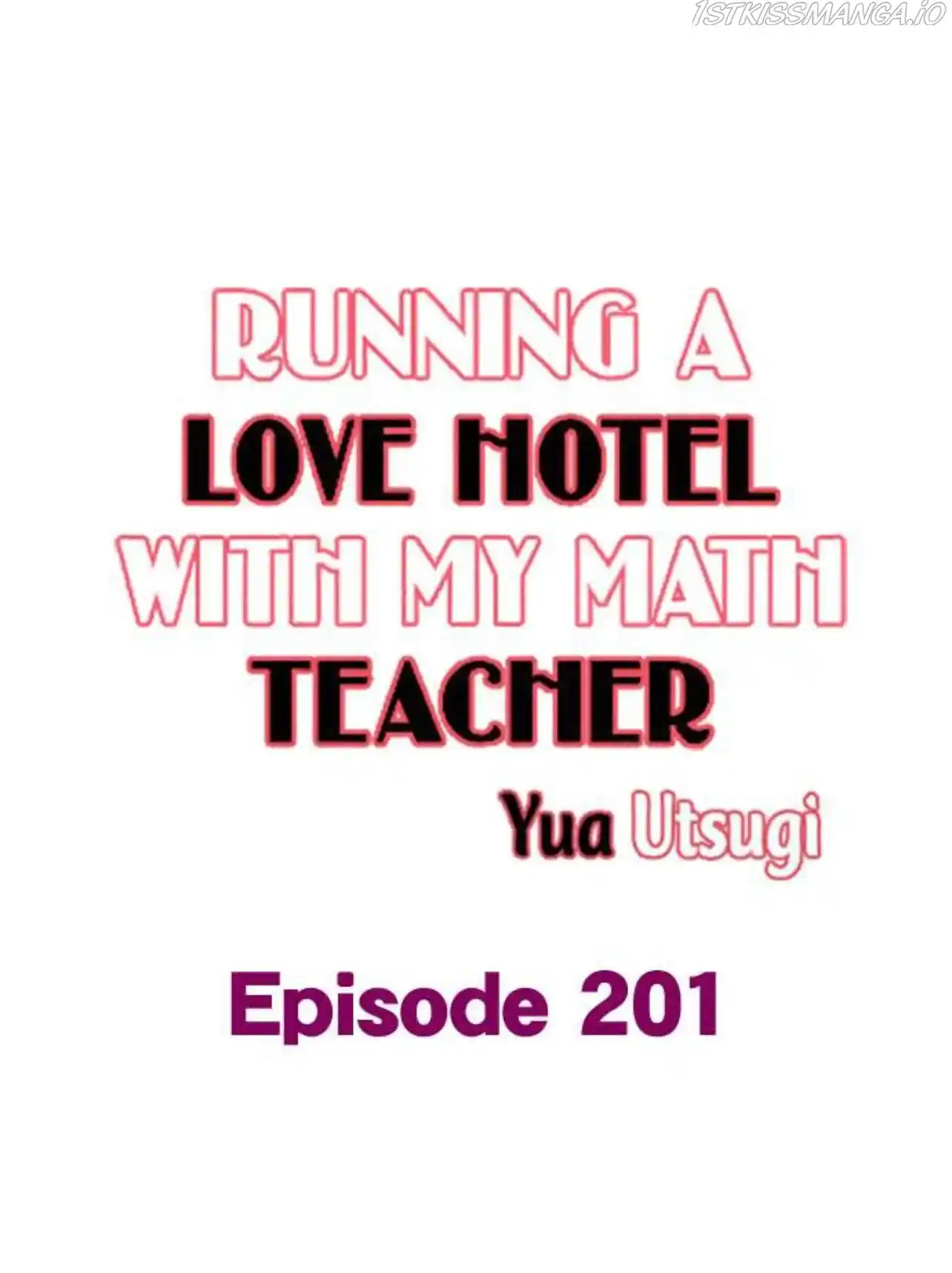 Running A Love Hotel With My Math Teacher Chapter 201