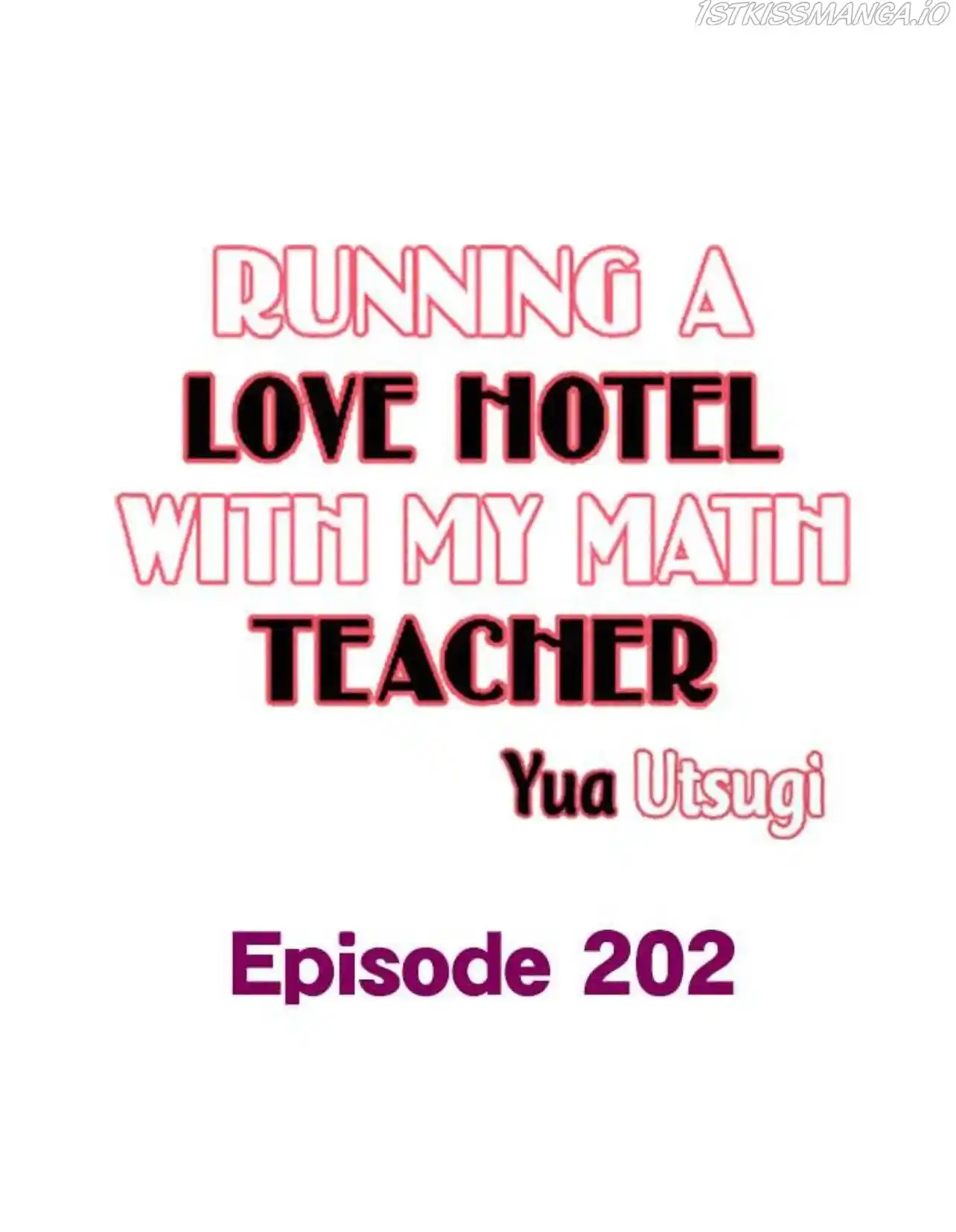 Running A Love Hotel With My Math Teacher Chapter 202
