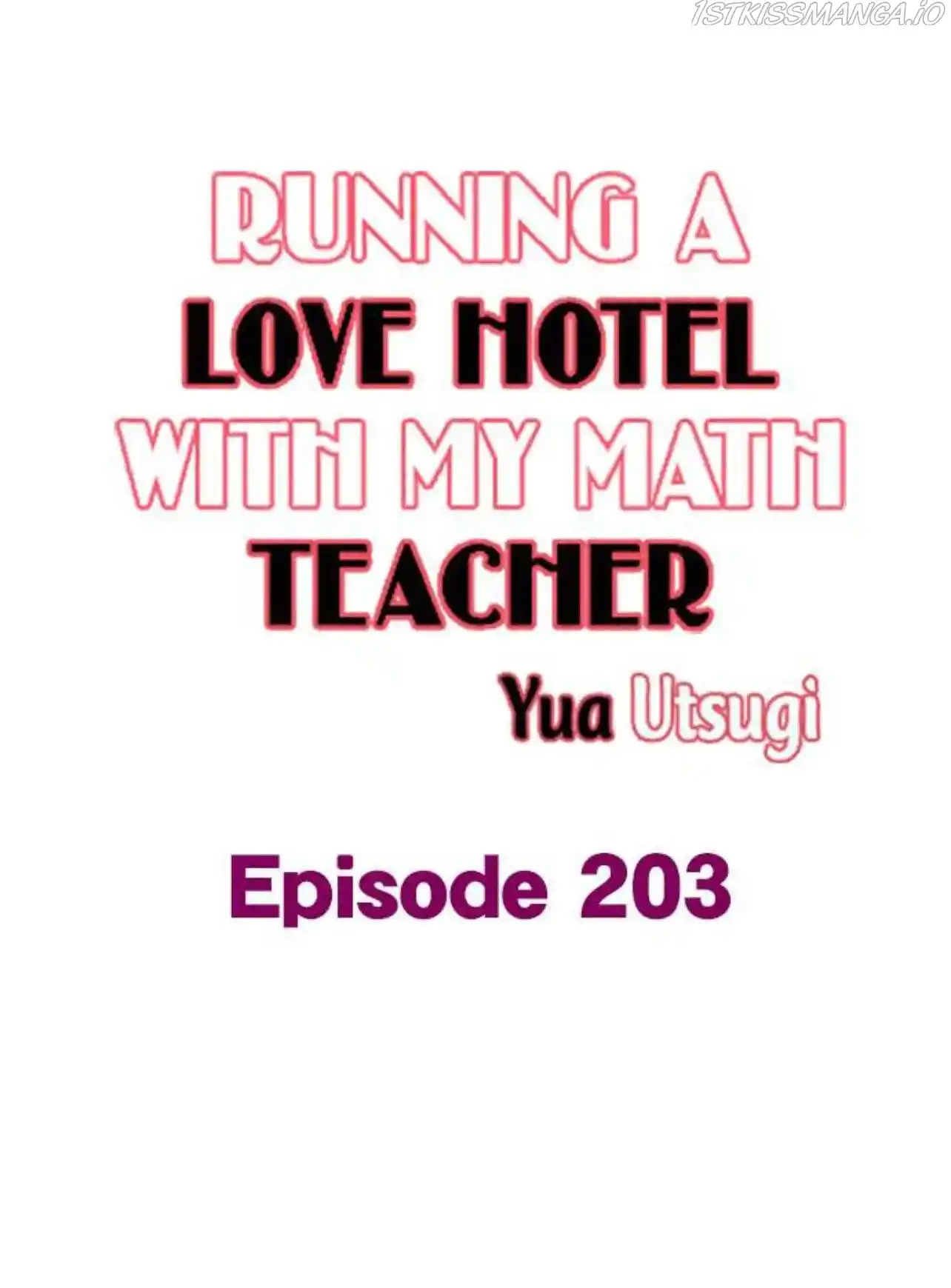 Running A Love Hotel With My Math Teacher Chapter 203