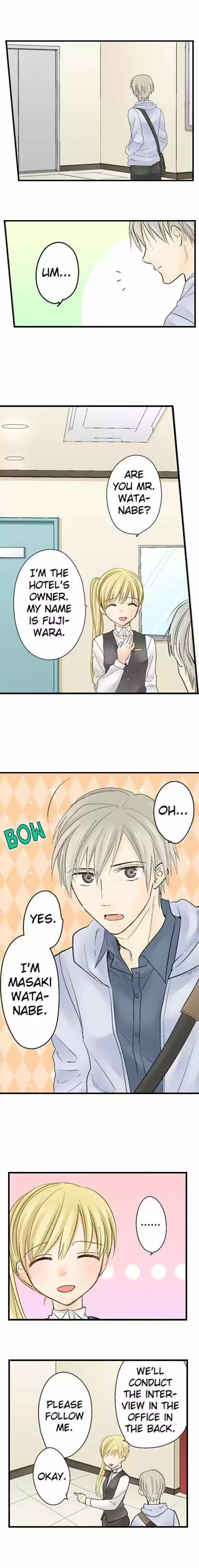 Running A Love Hotel With My Math Teacher Chapter 21